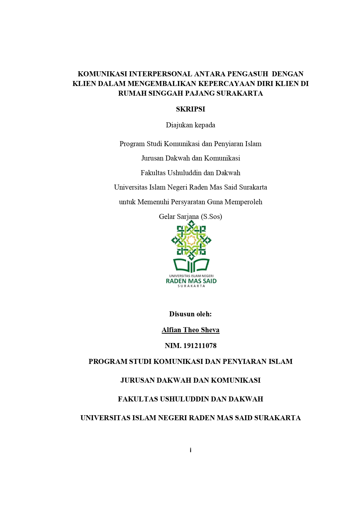 cover