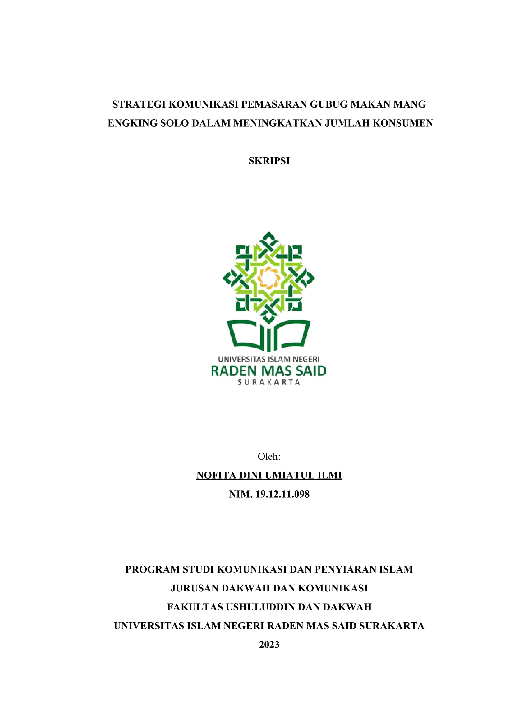 cover