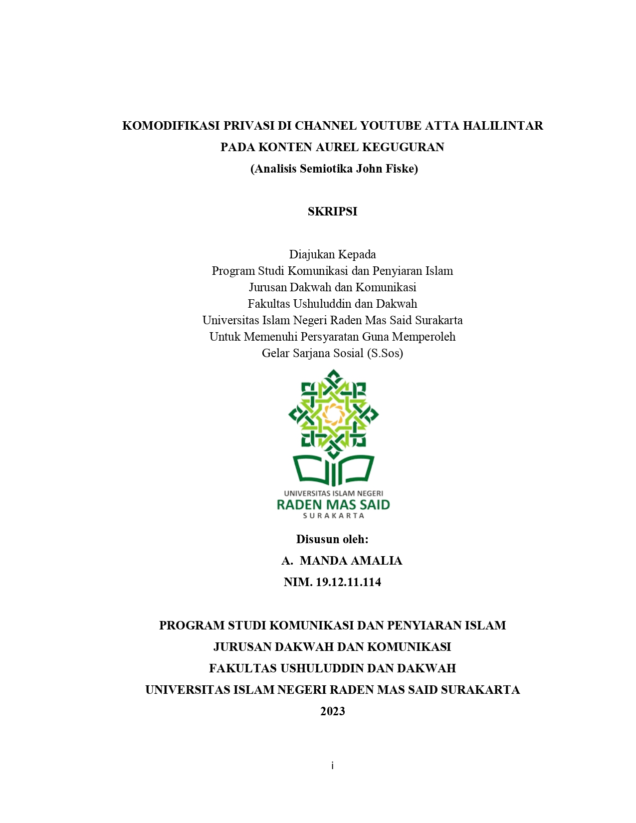 cover