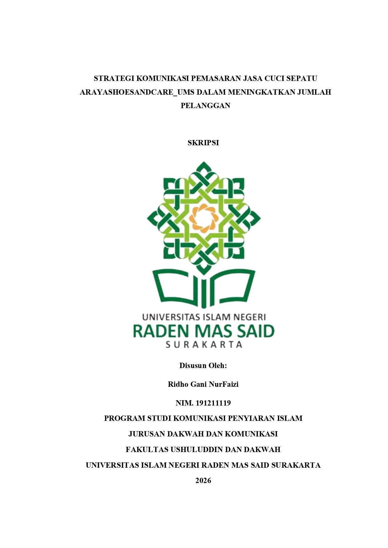 cover