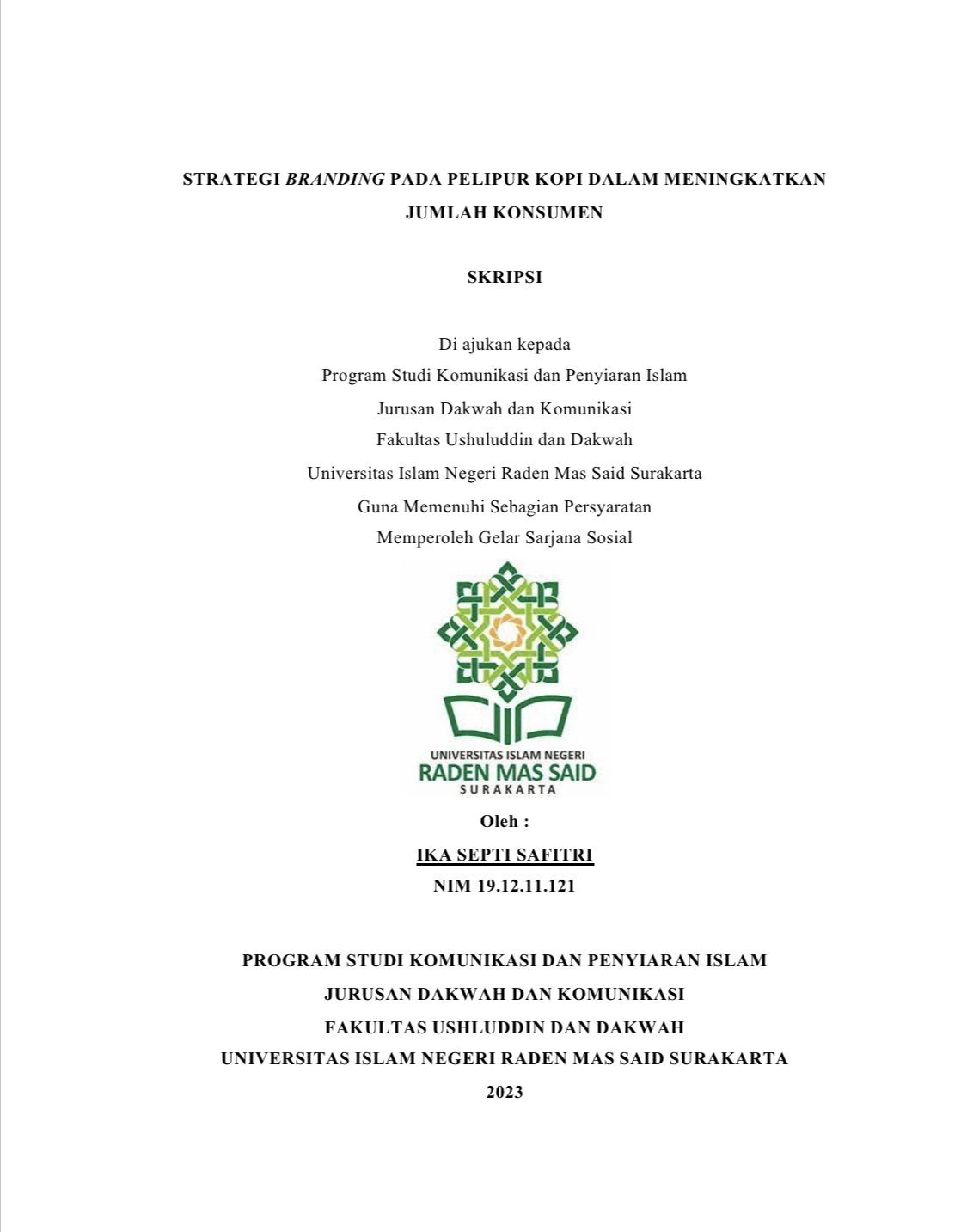 cover