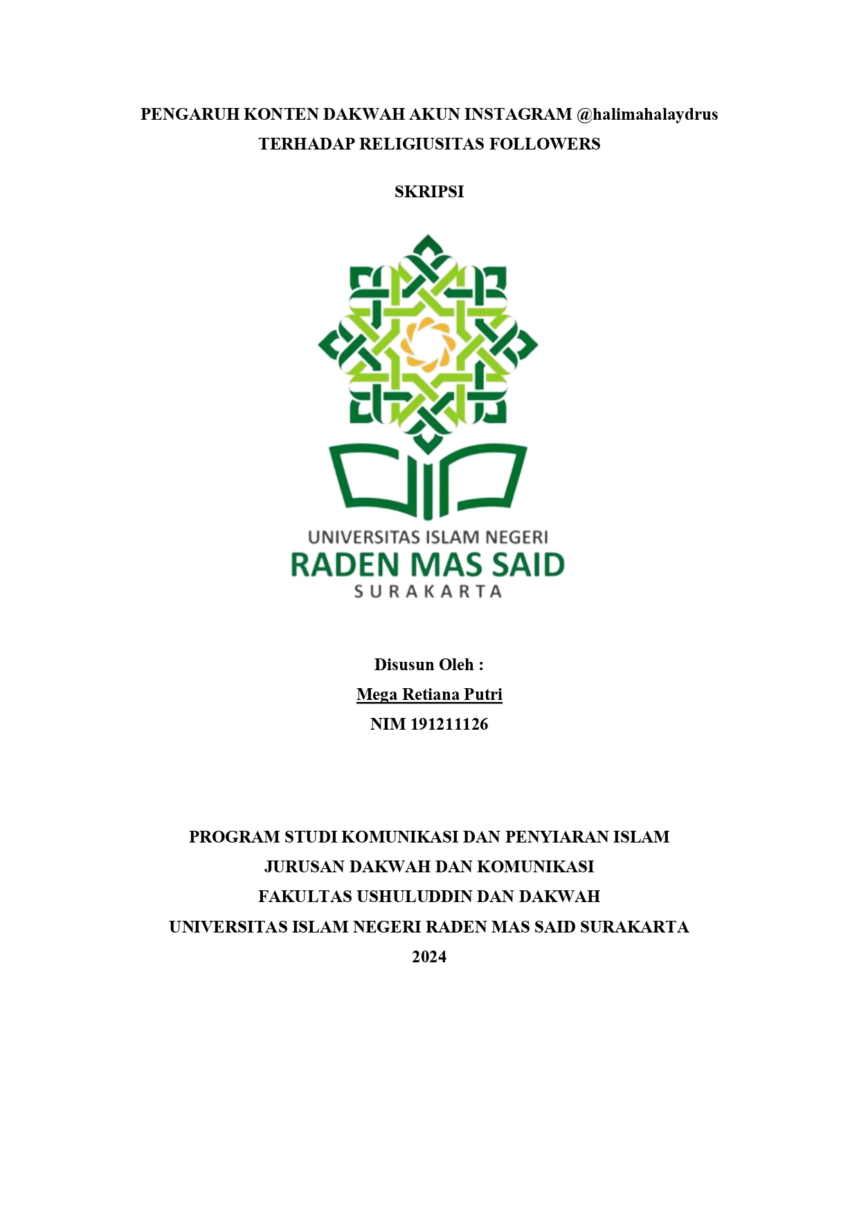 cover