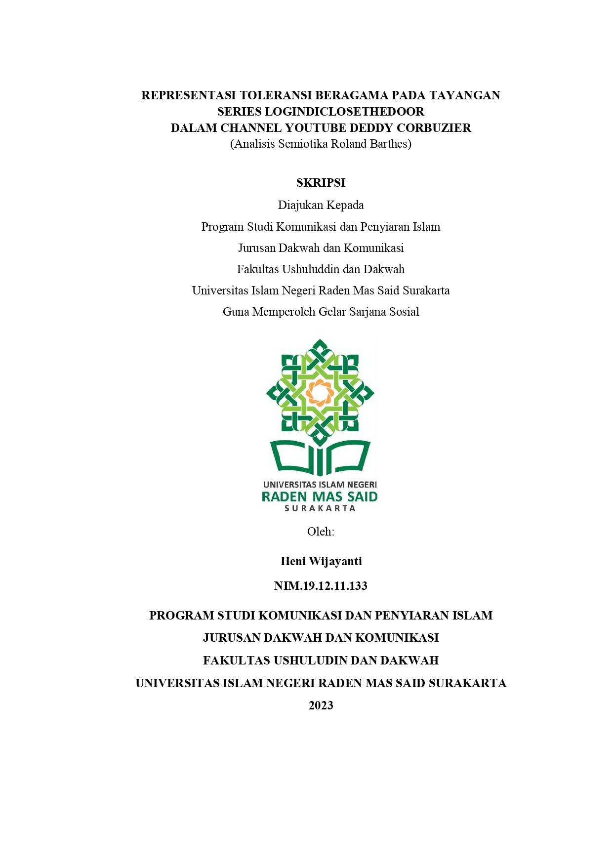 cover