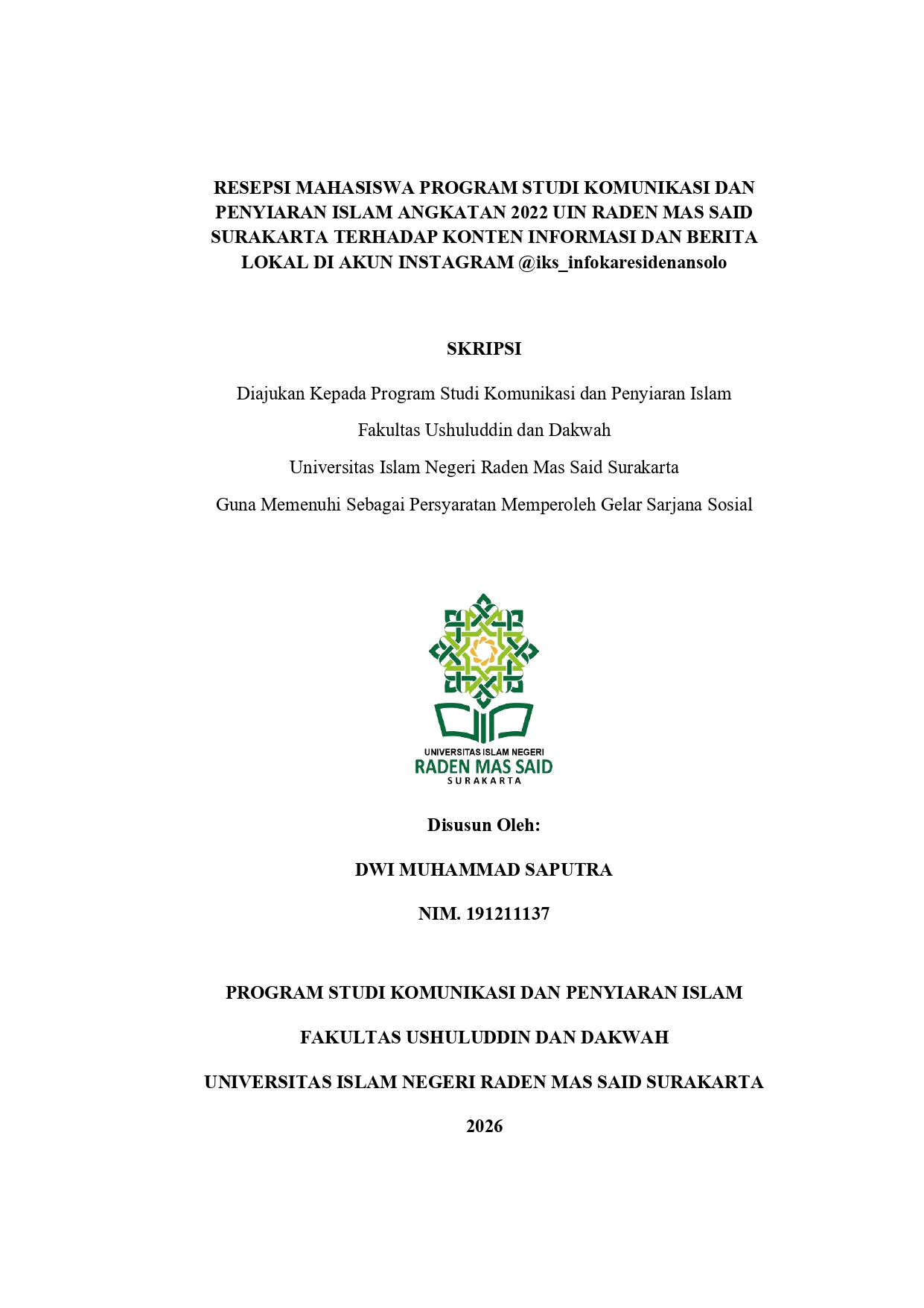 cover