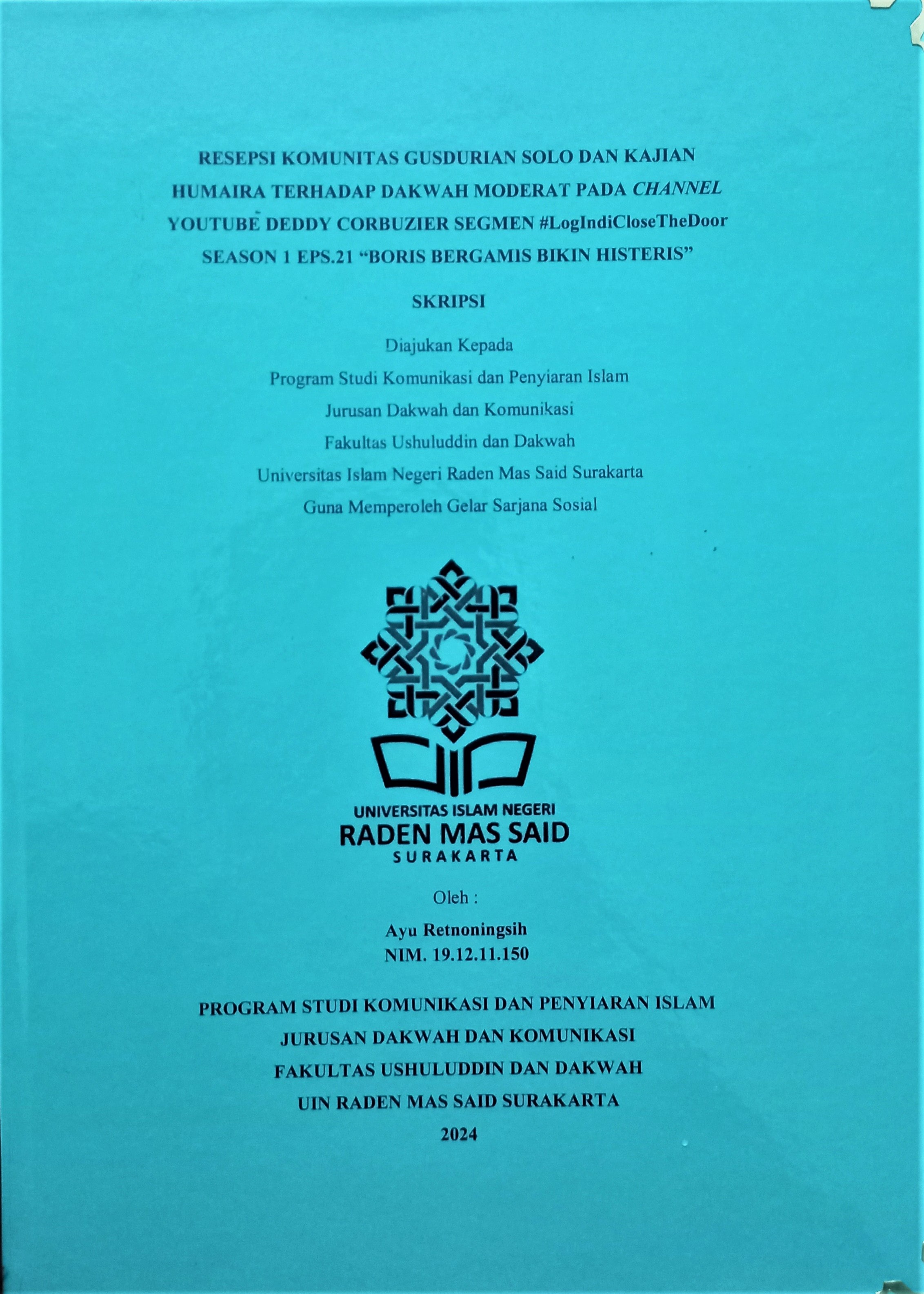 cover