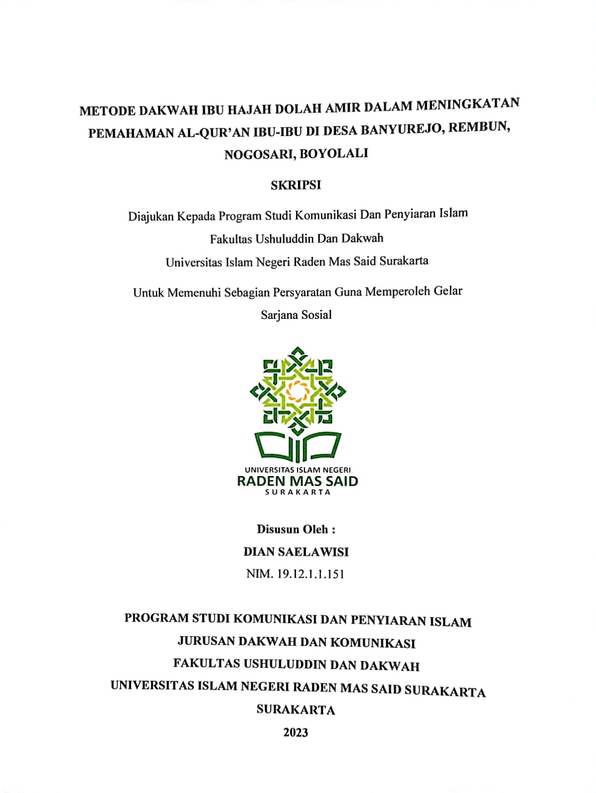 cover