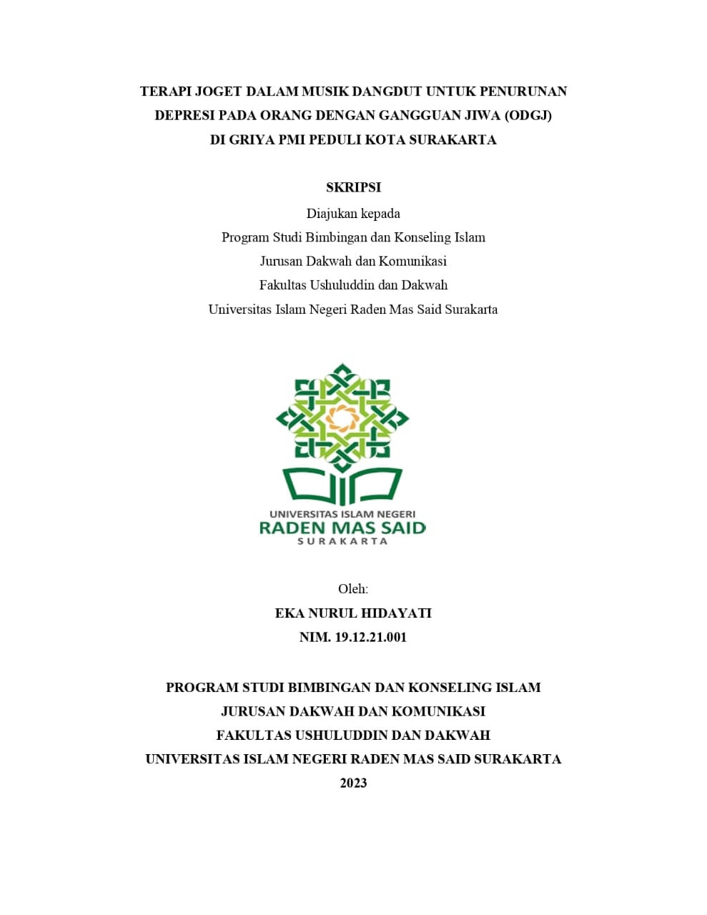 cover