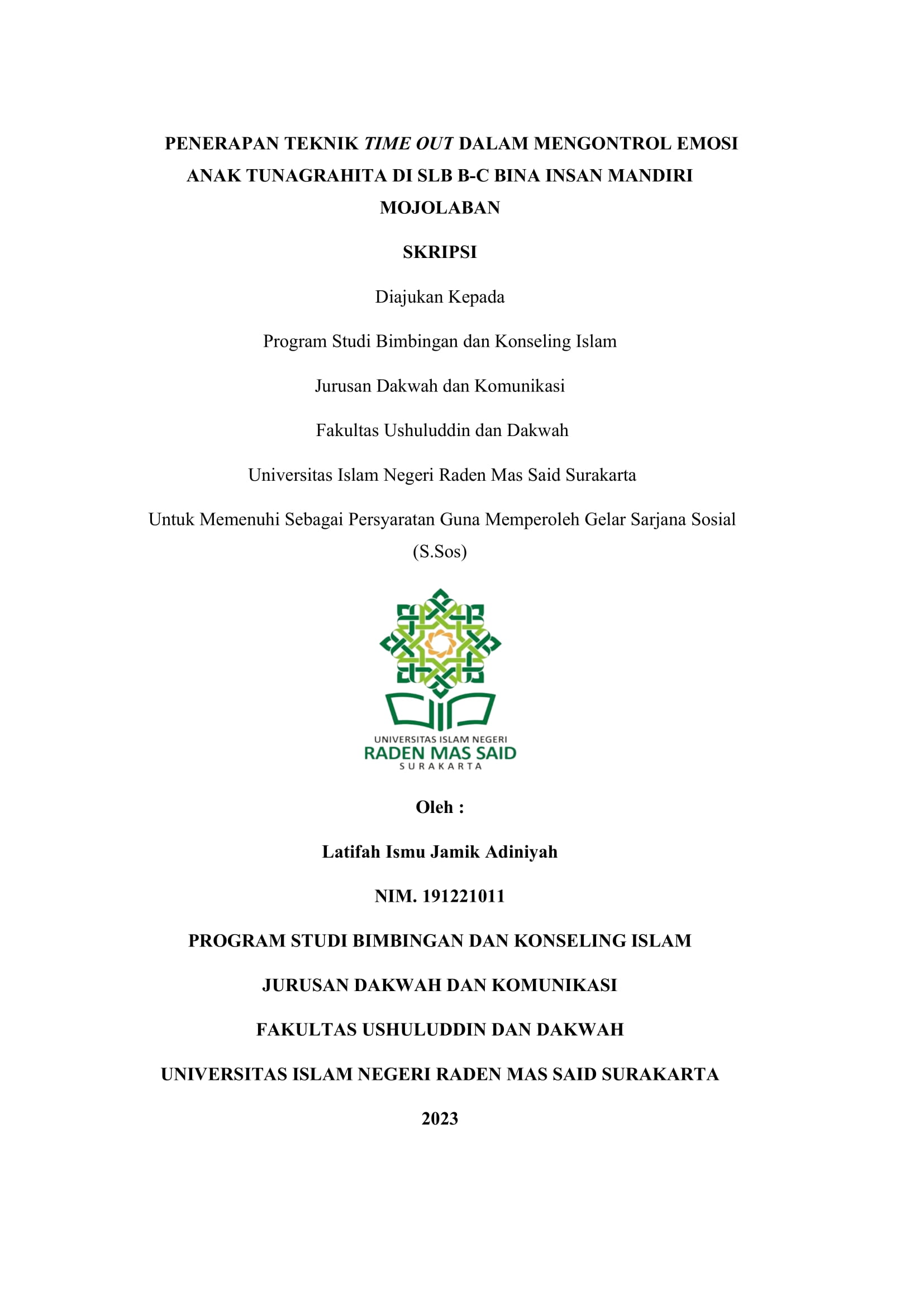 cover