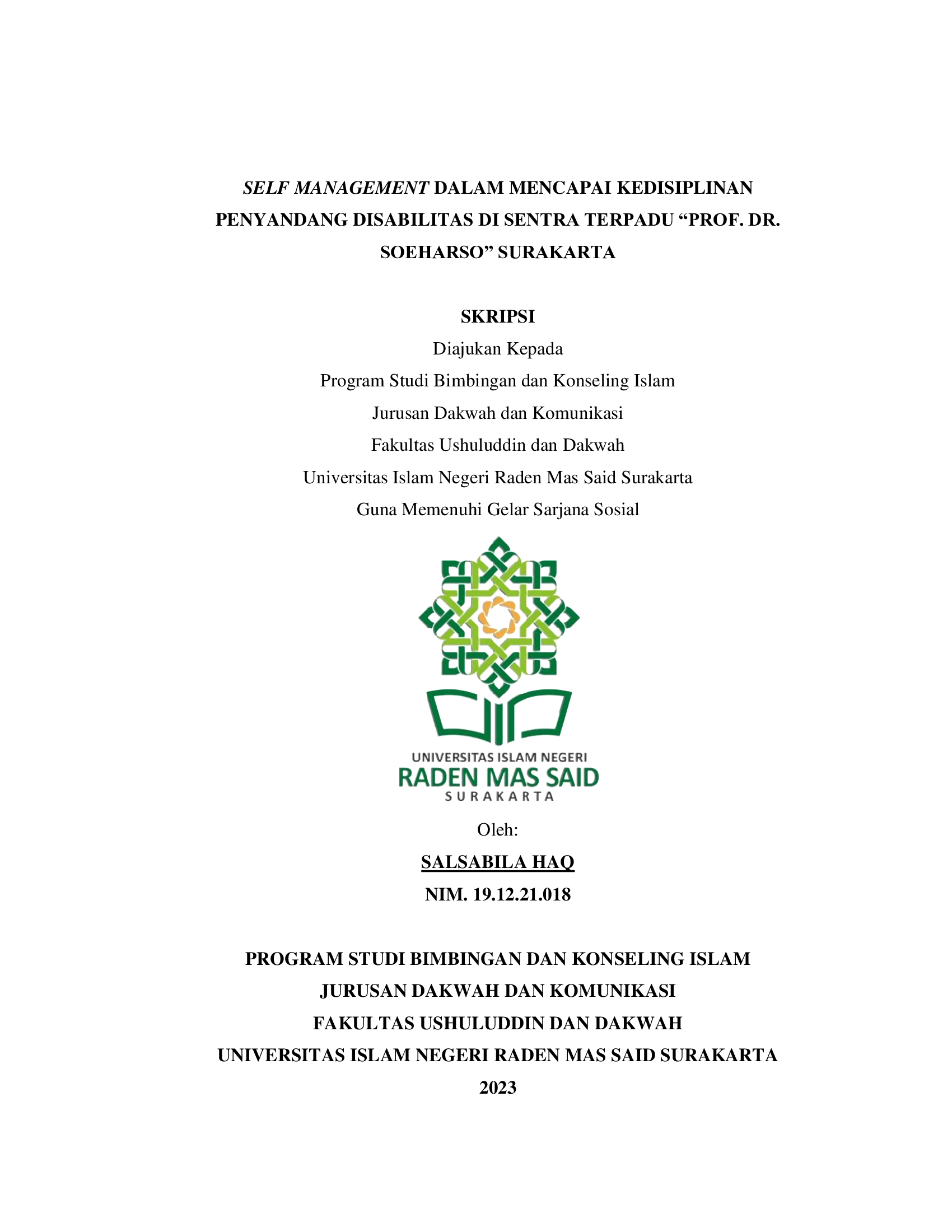 cover