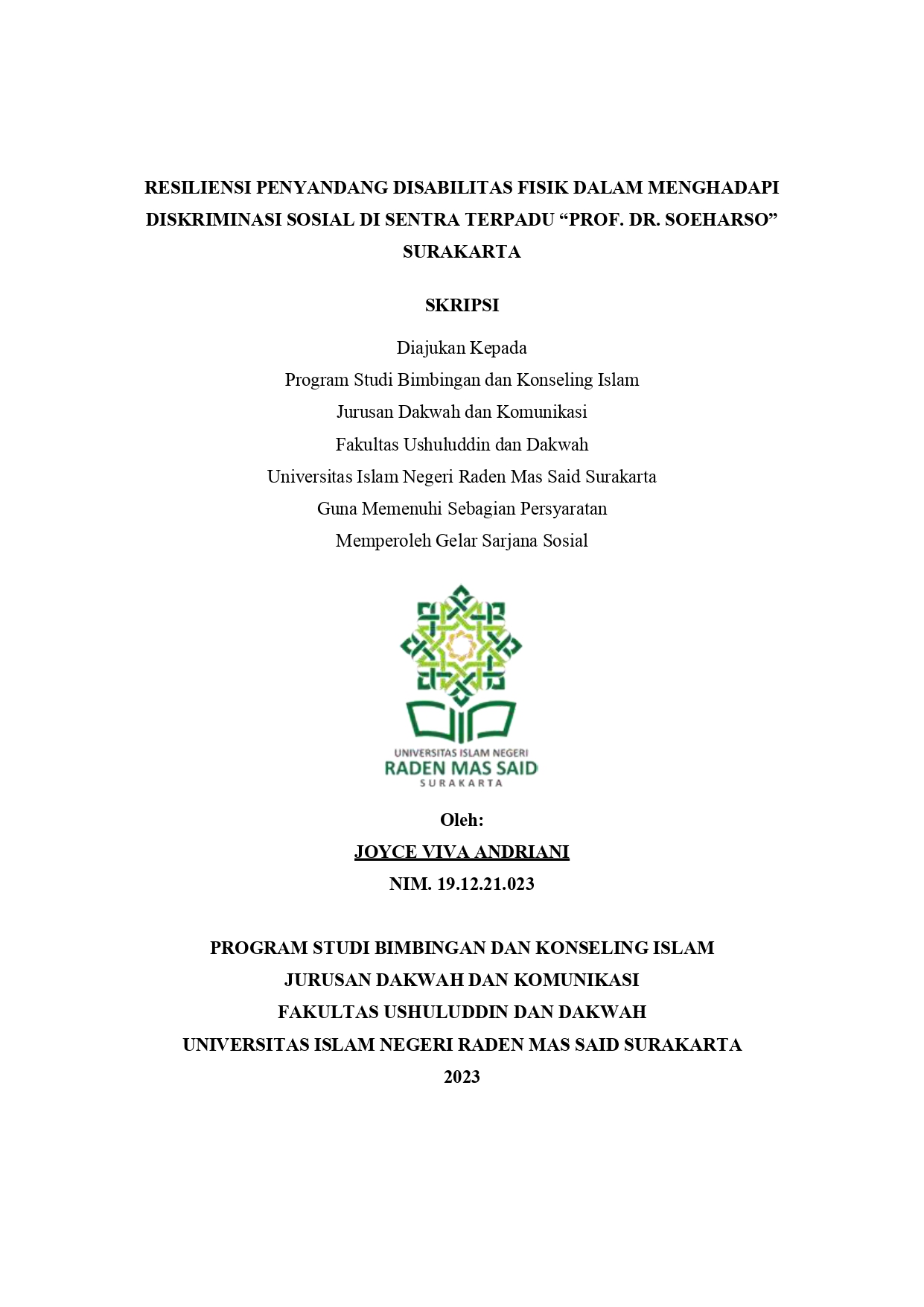 cover