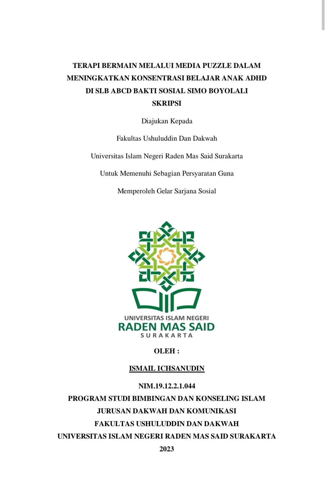 cover