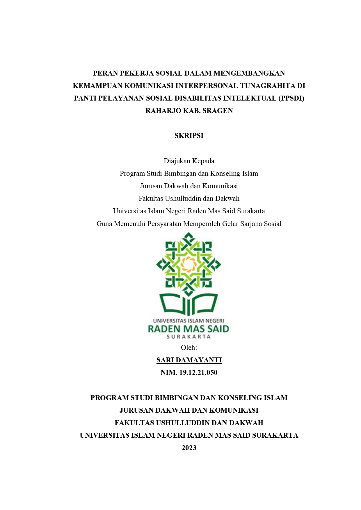 cover