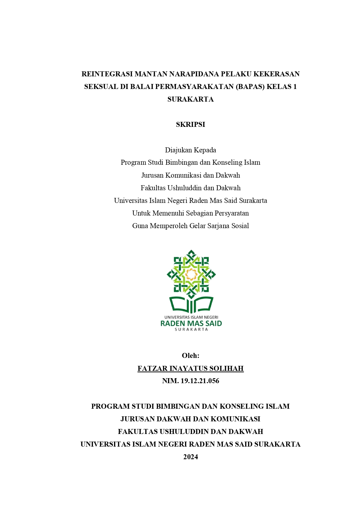 cover