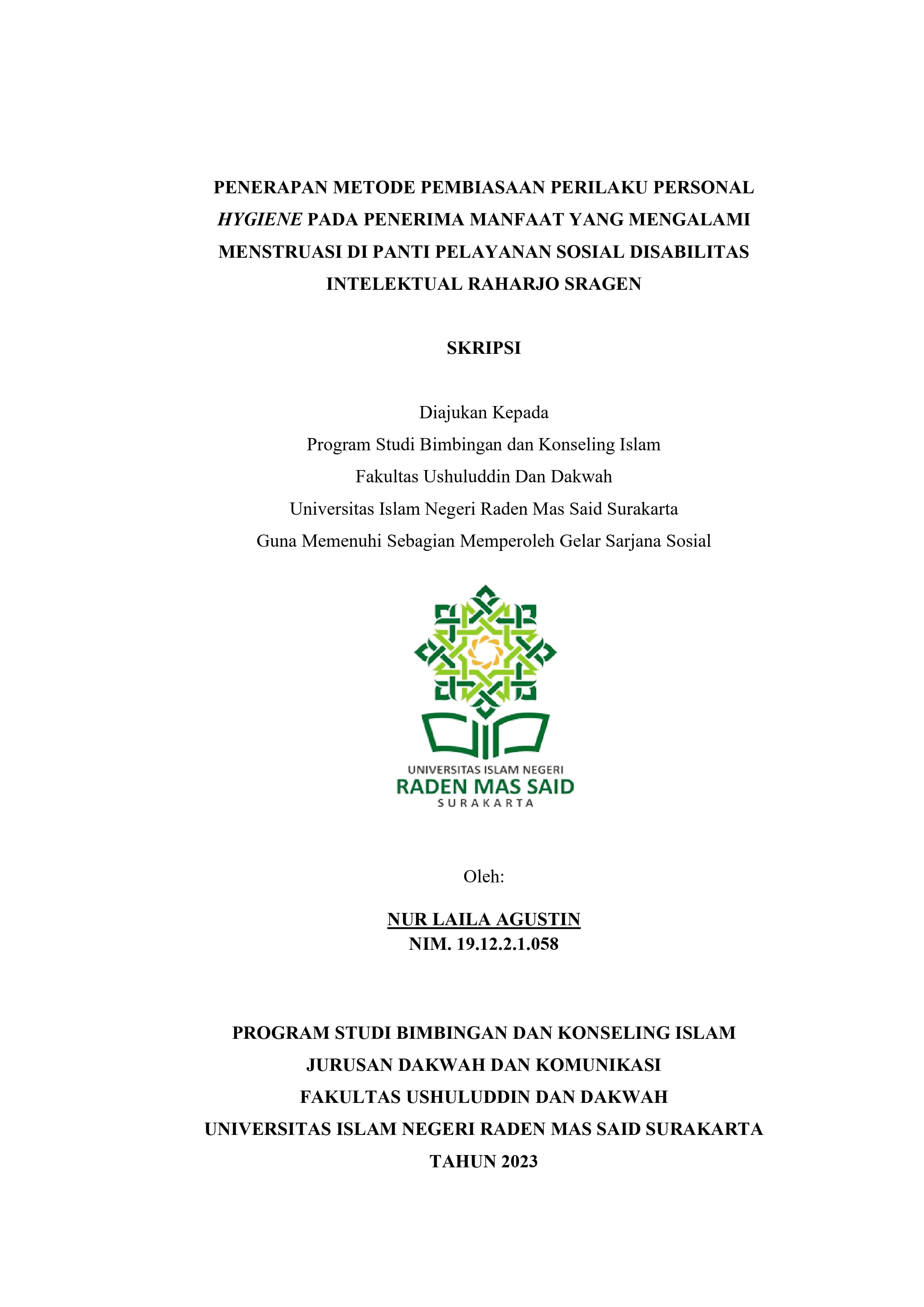 cover