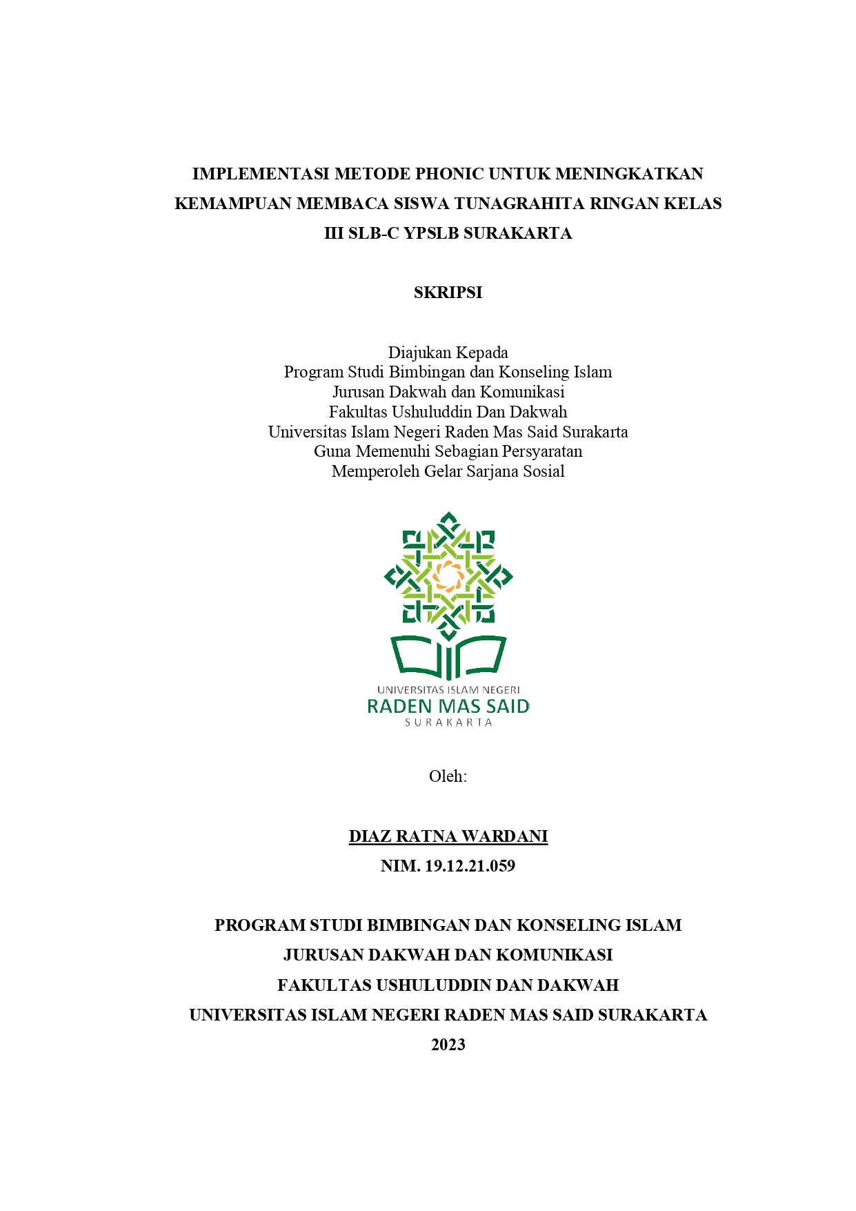 cover