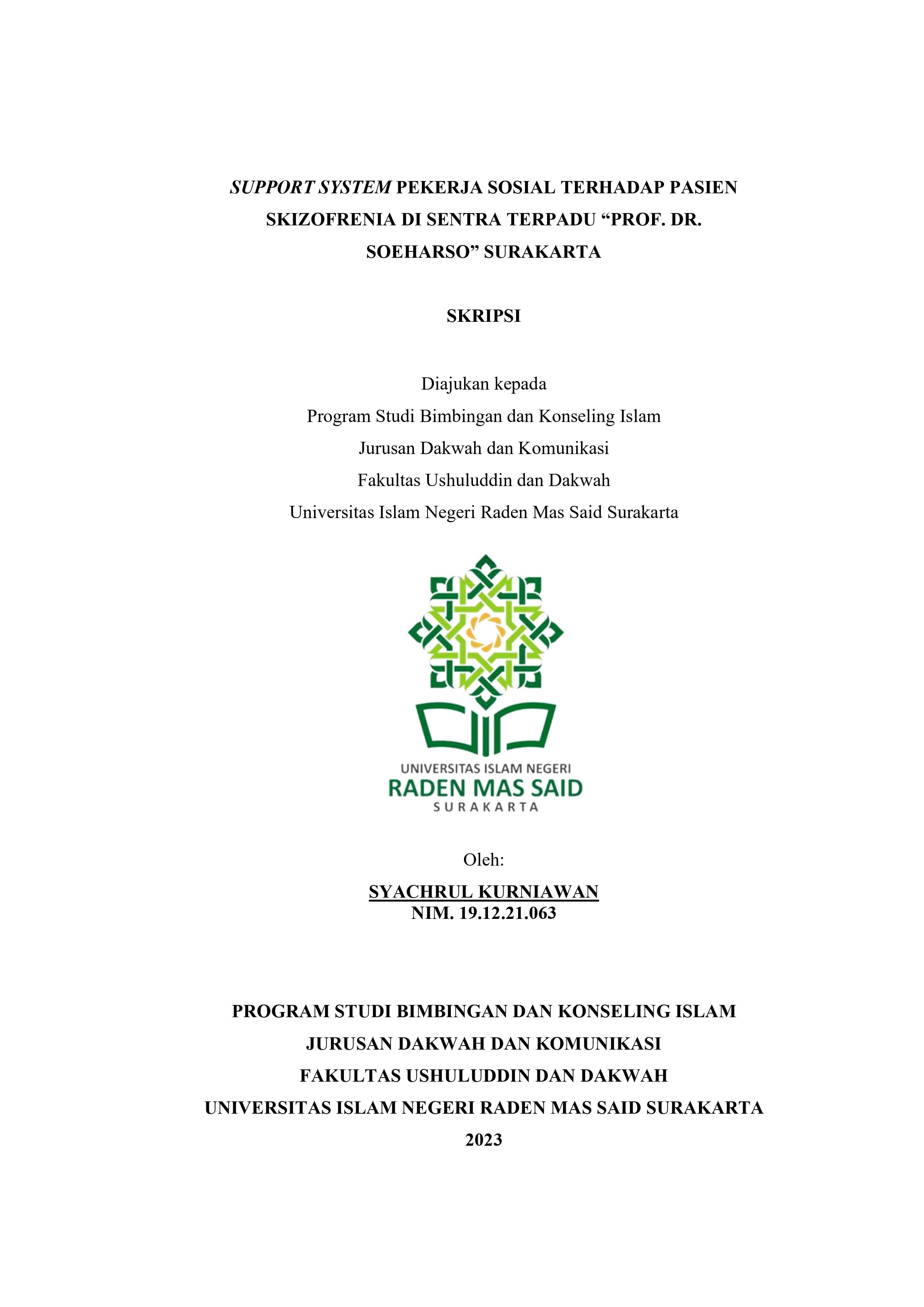 cover