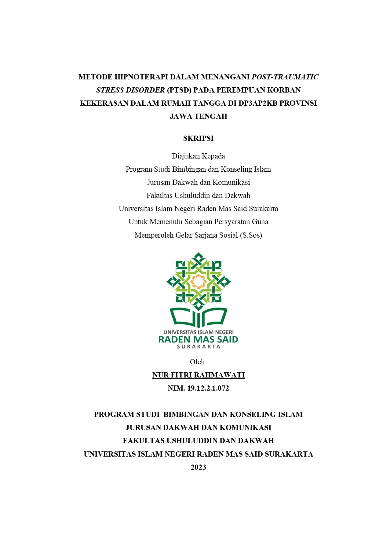 cover