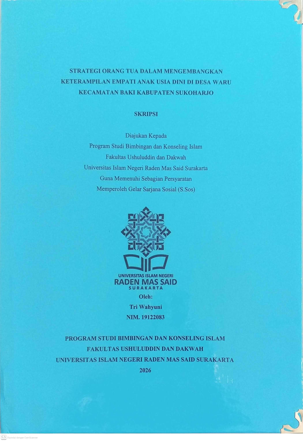 cover