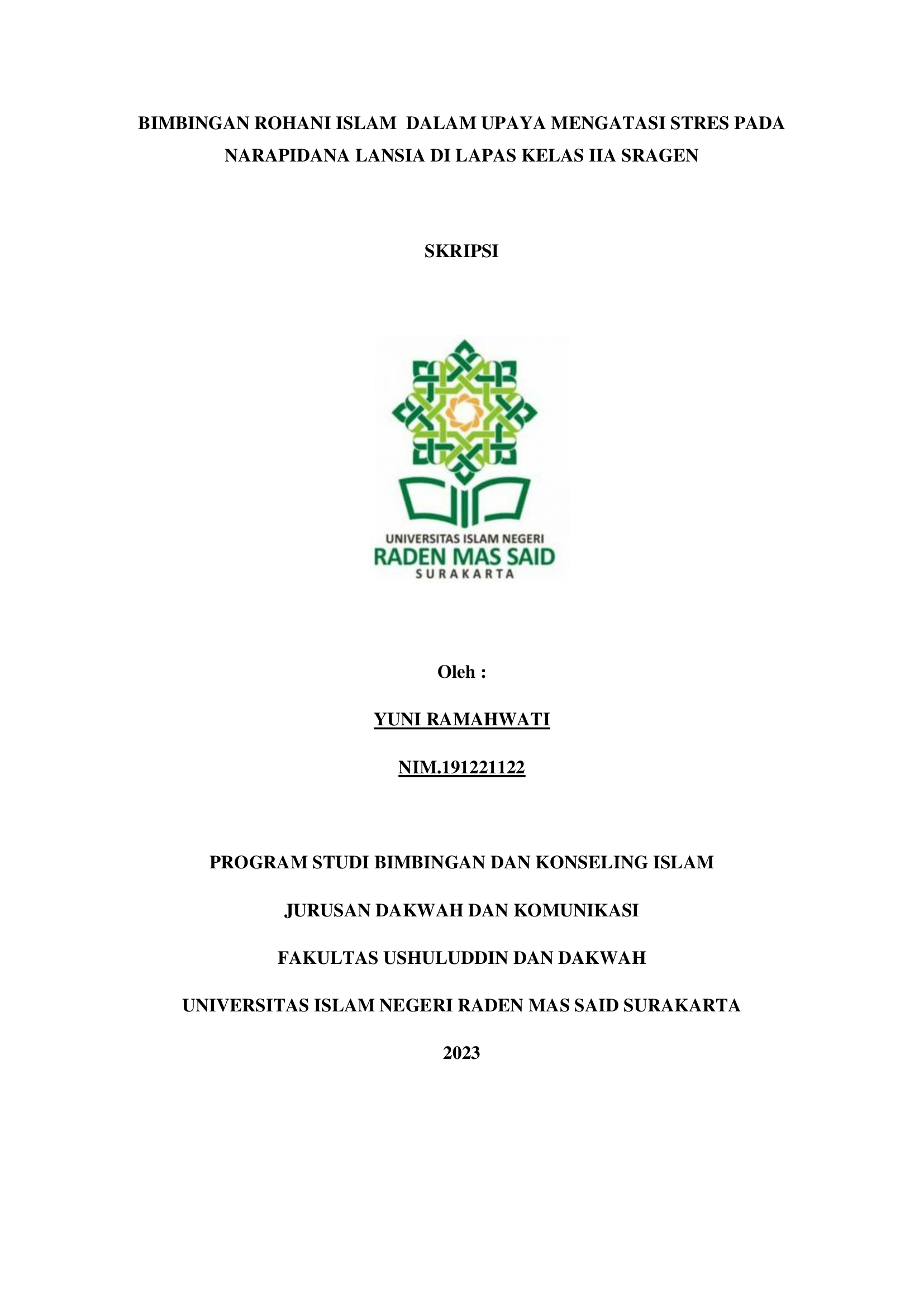 cover