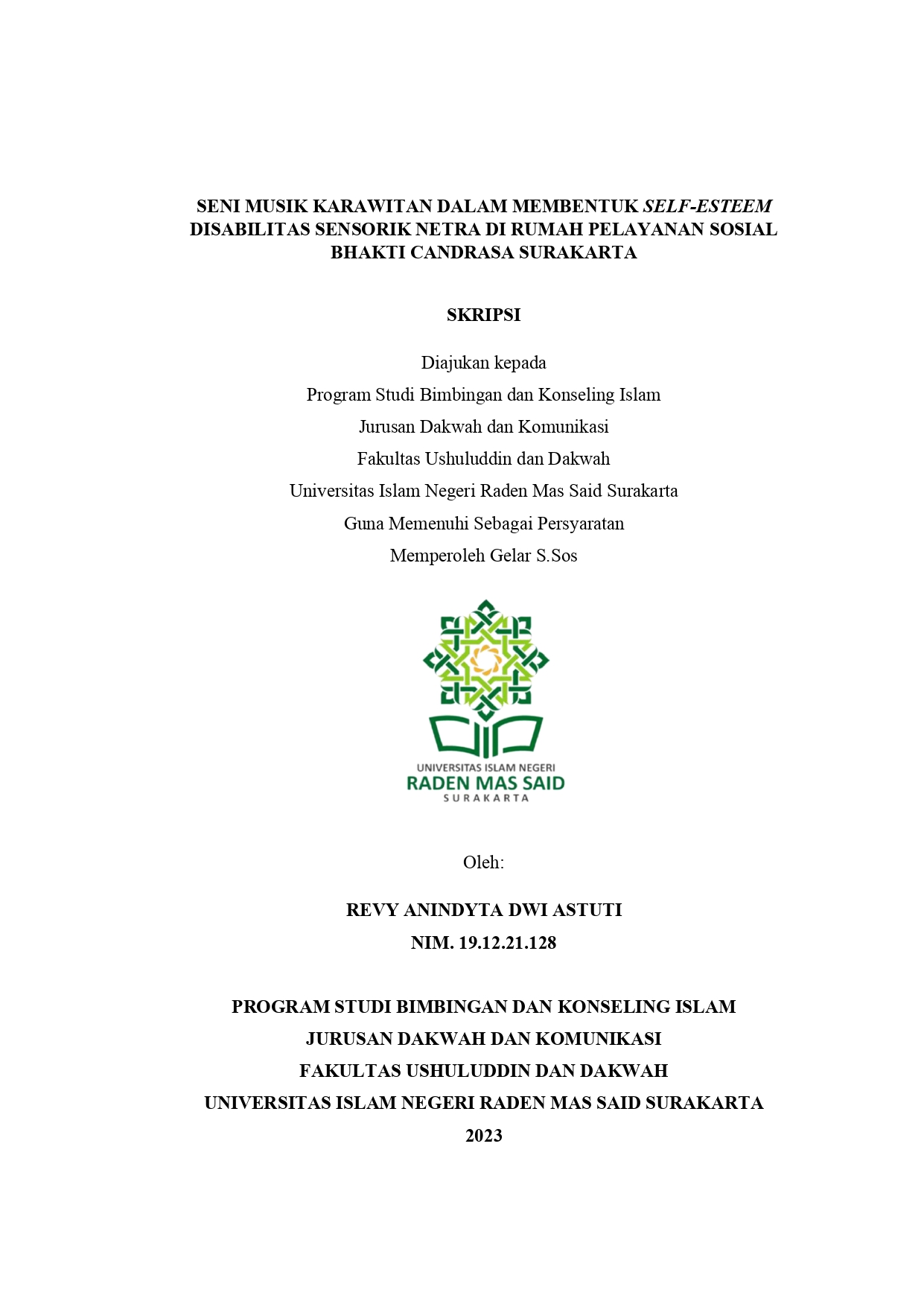 cover