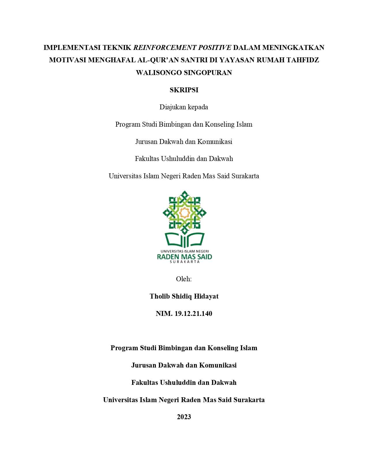cover