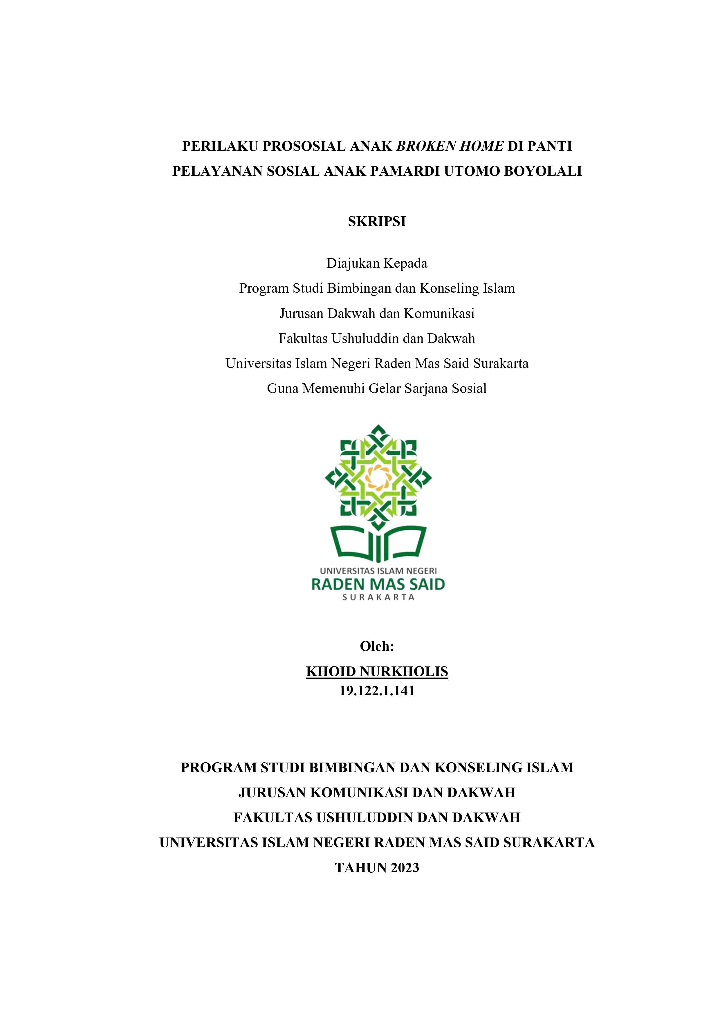 cover