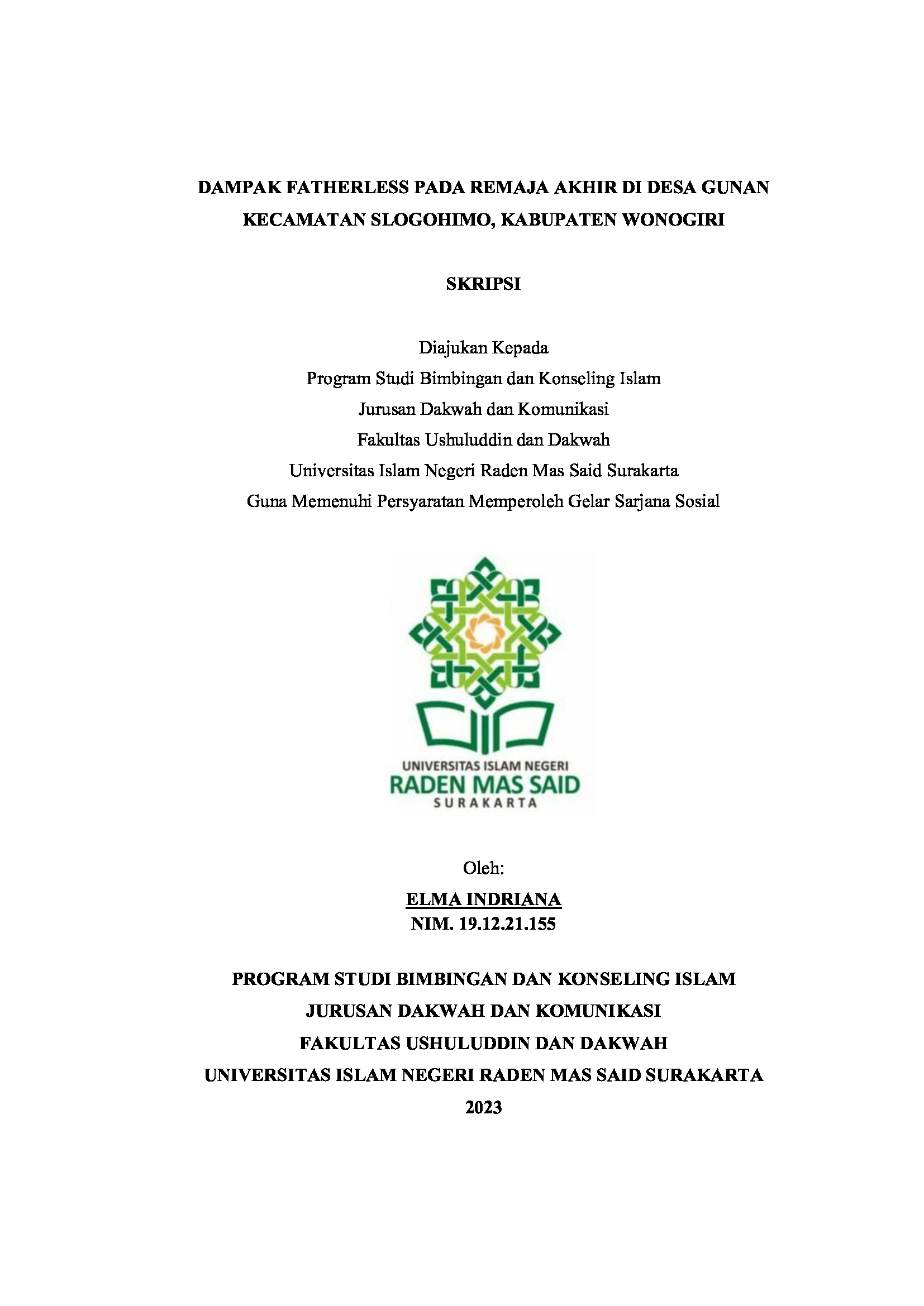 cover