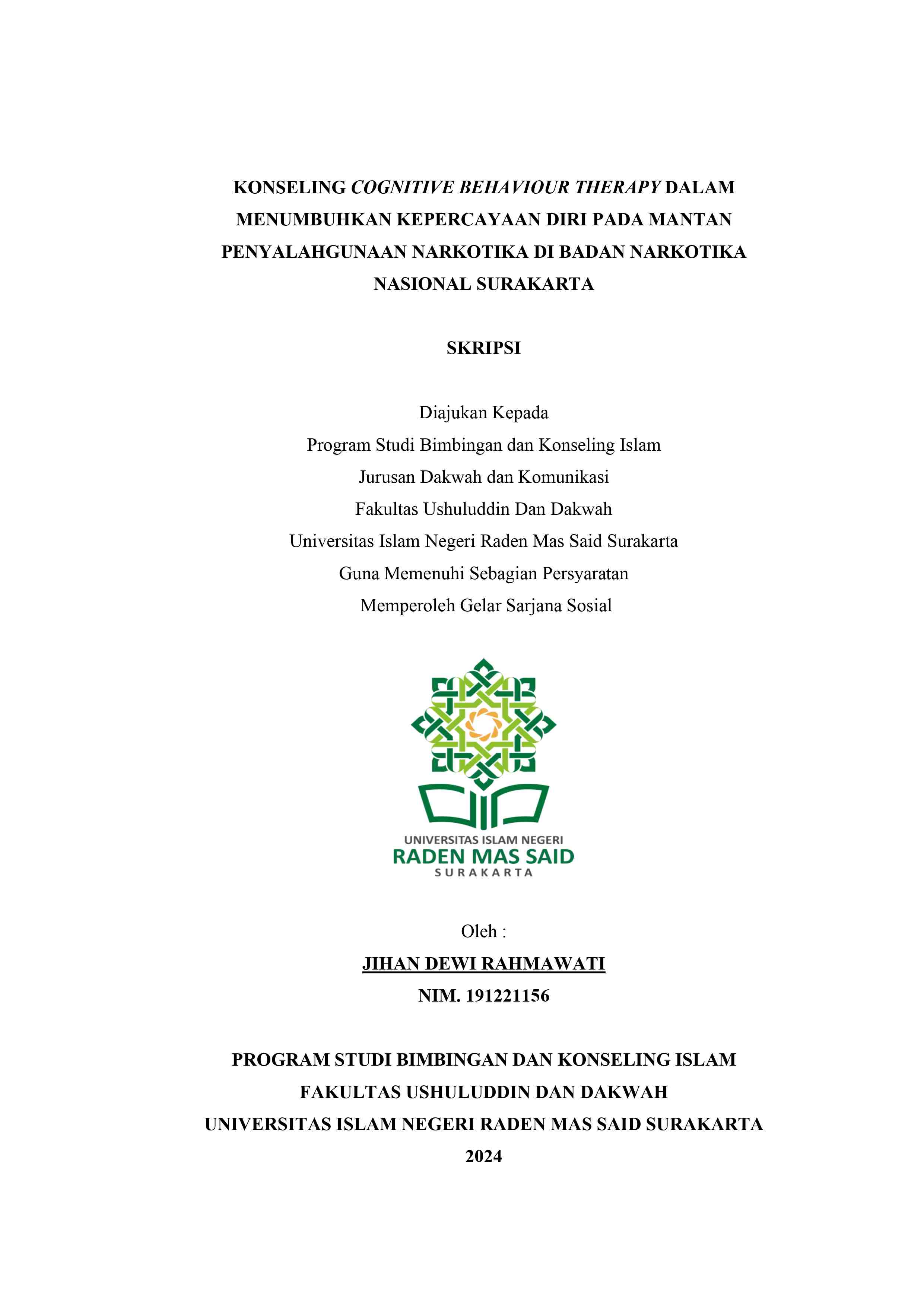 cover