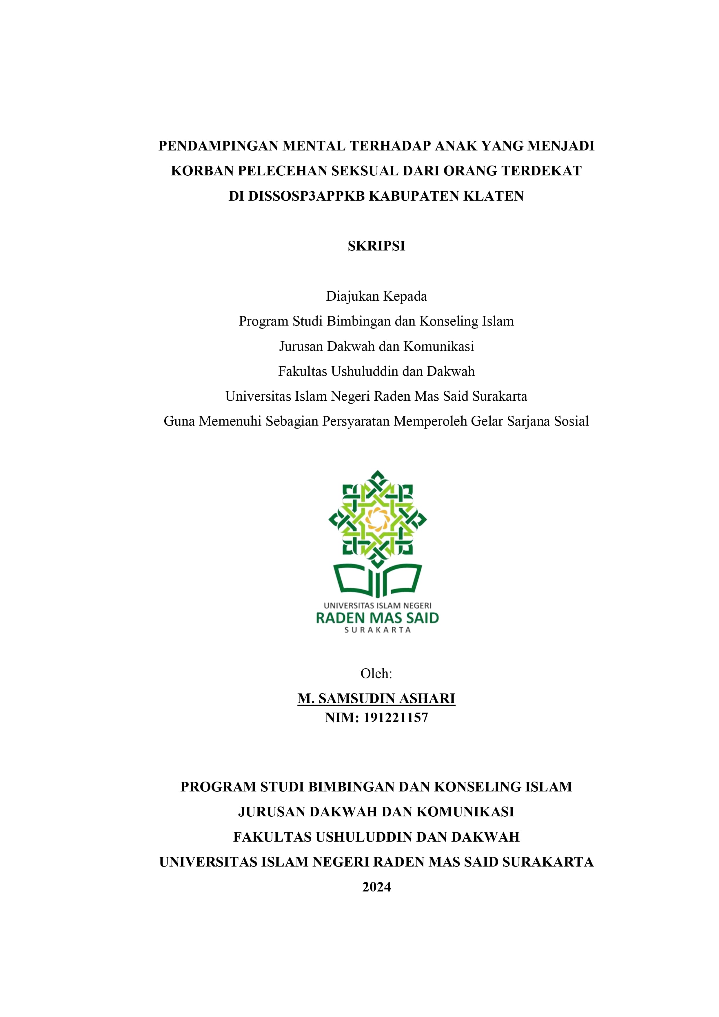 cover