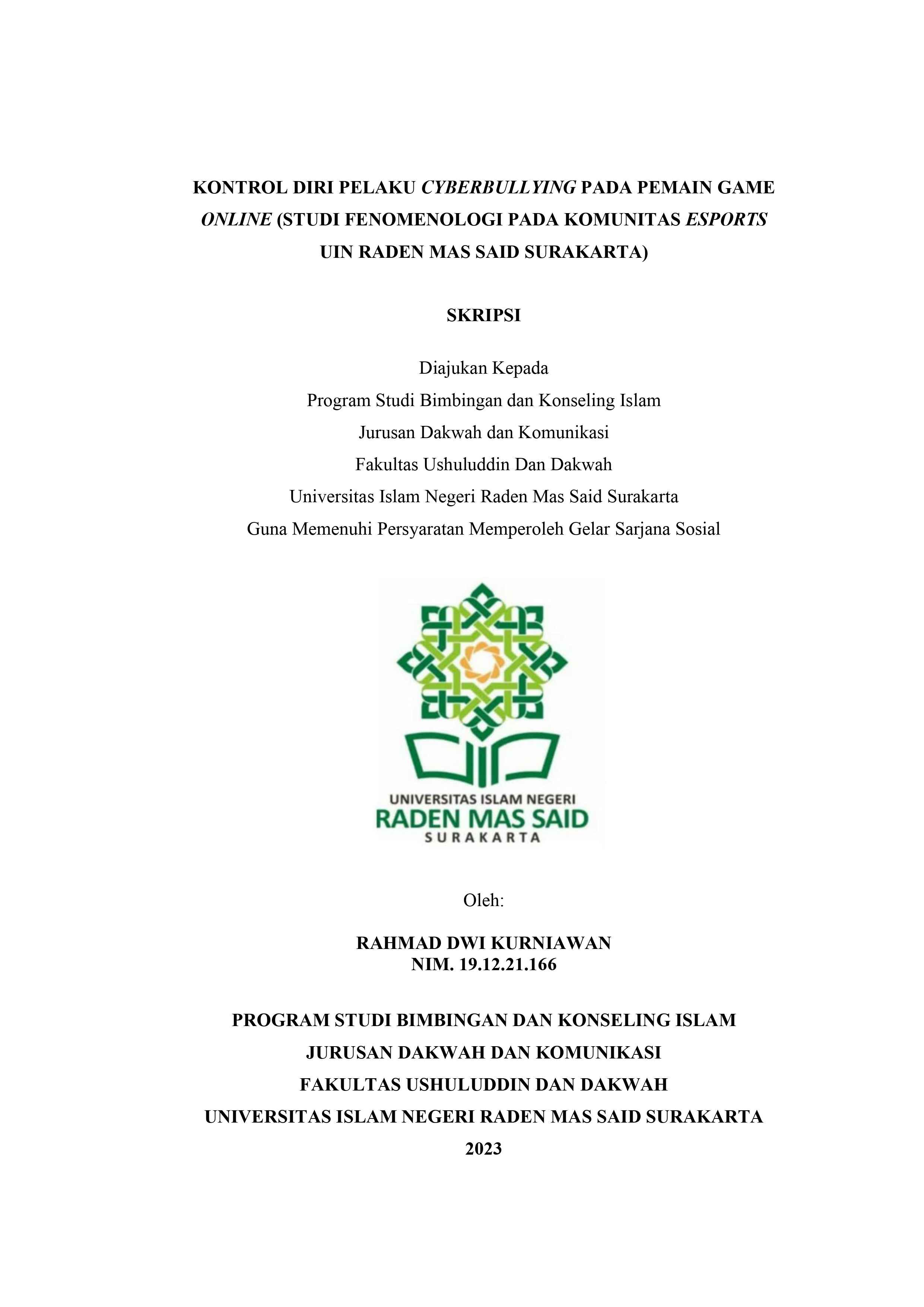 cover