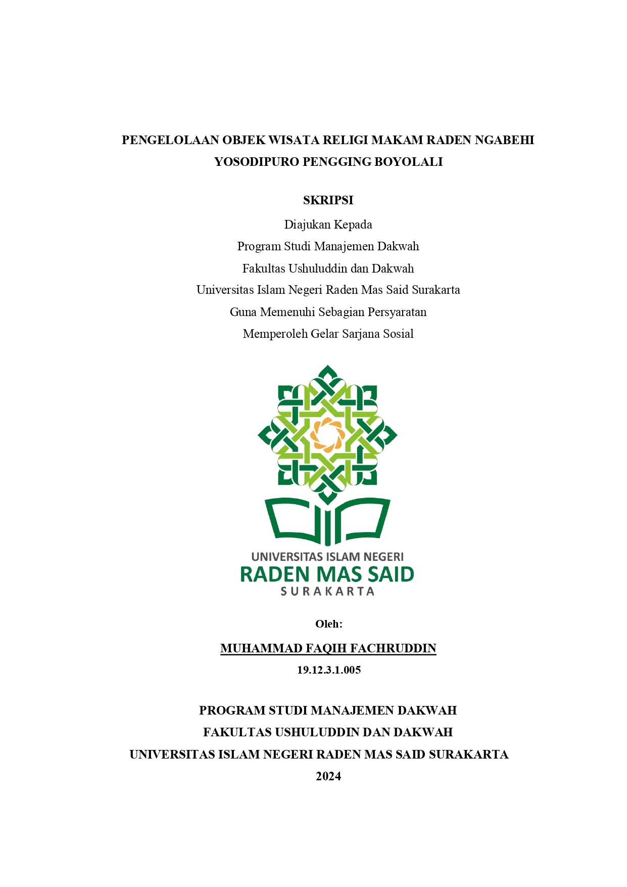 cover