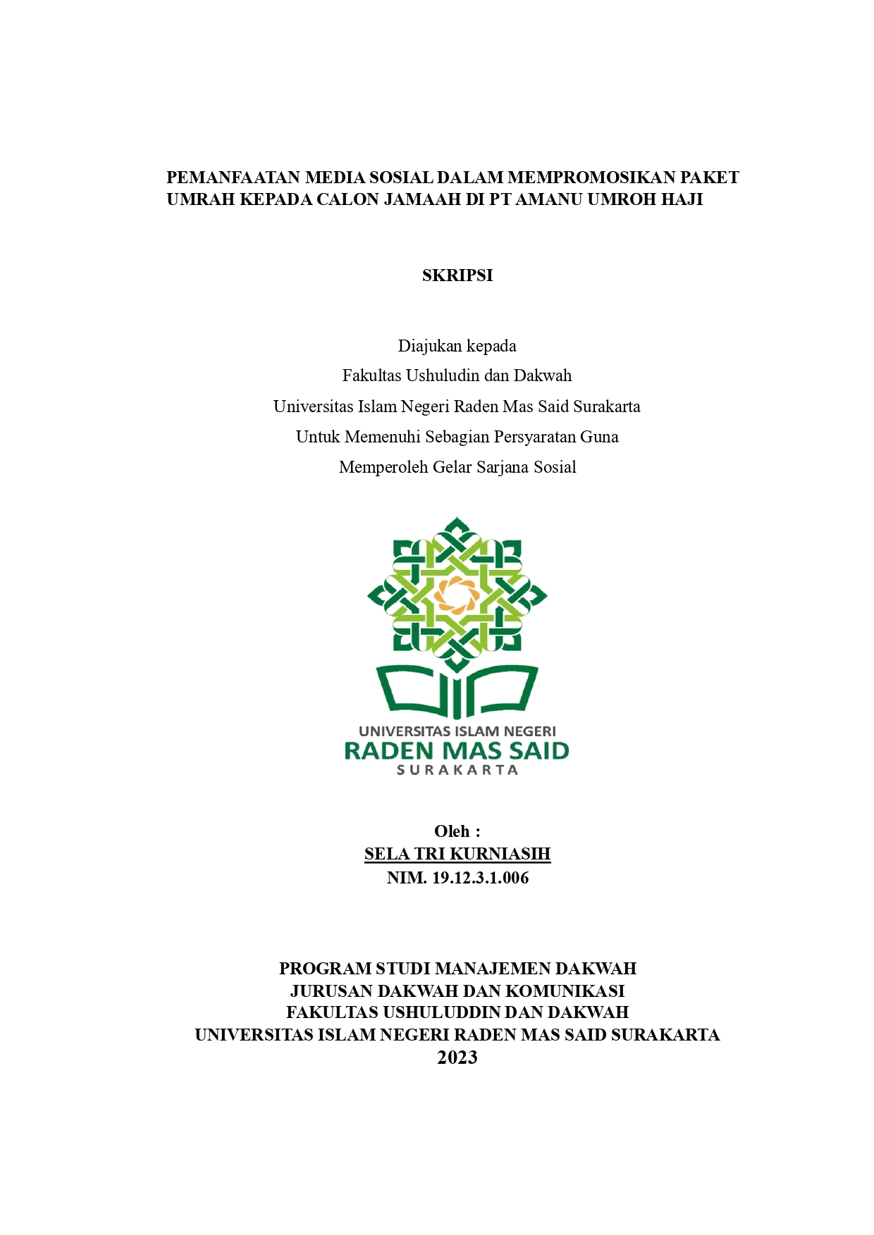 cover