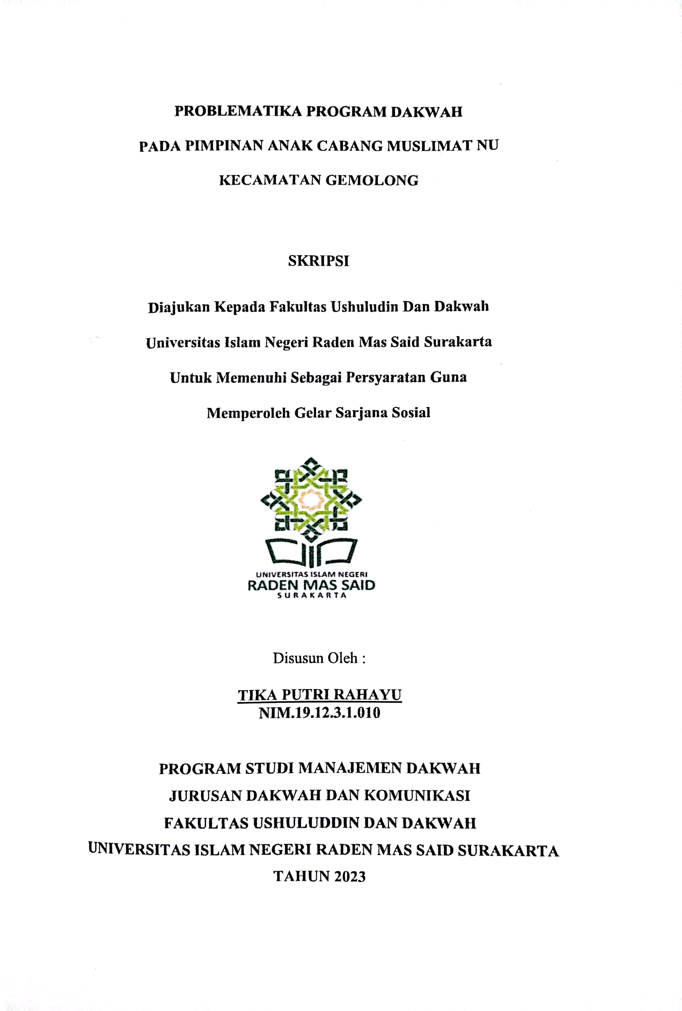 cover