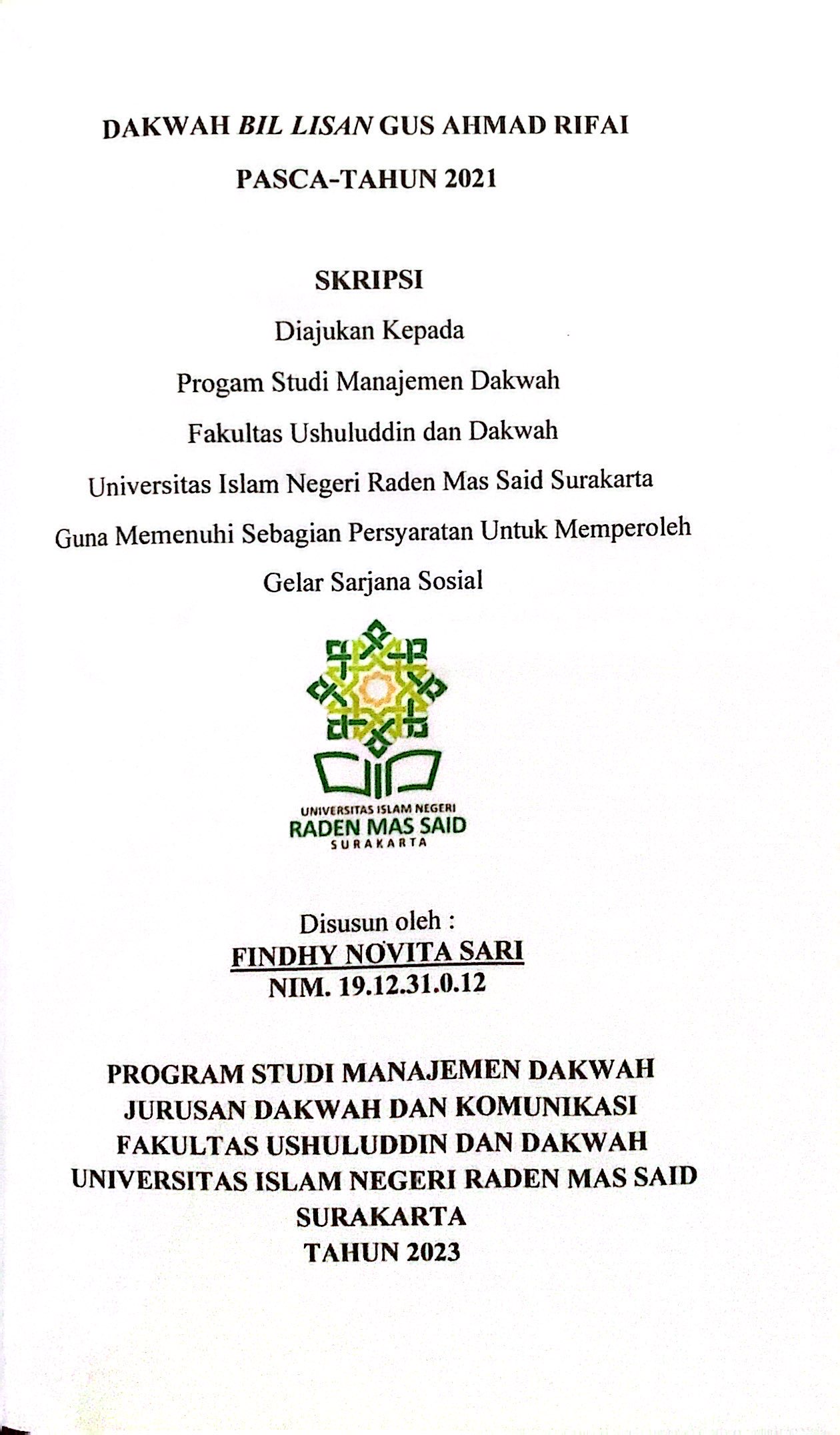 cover