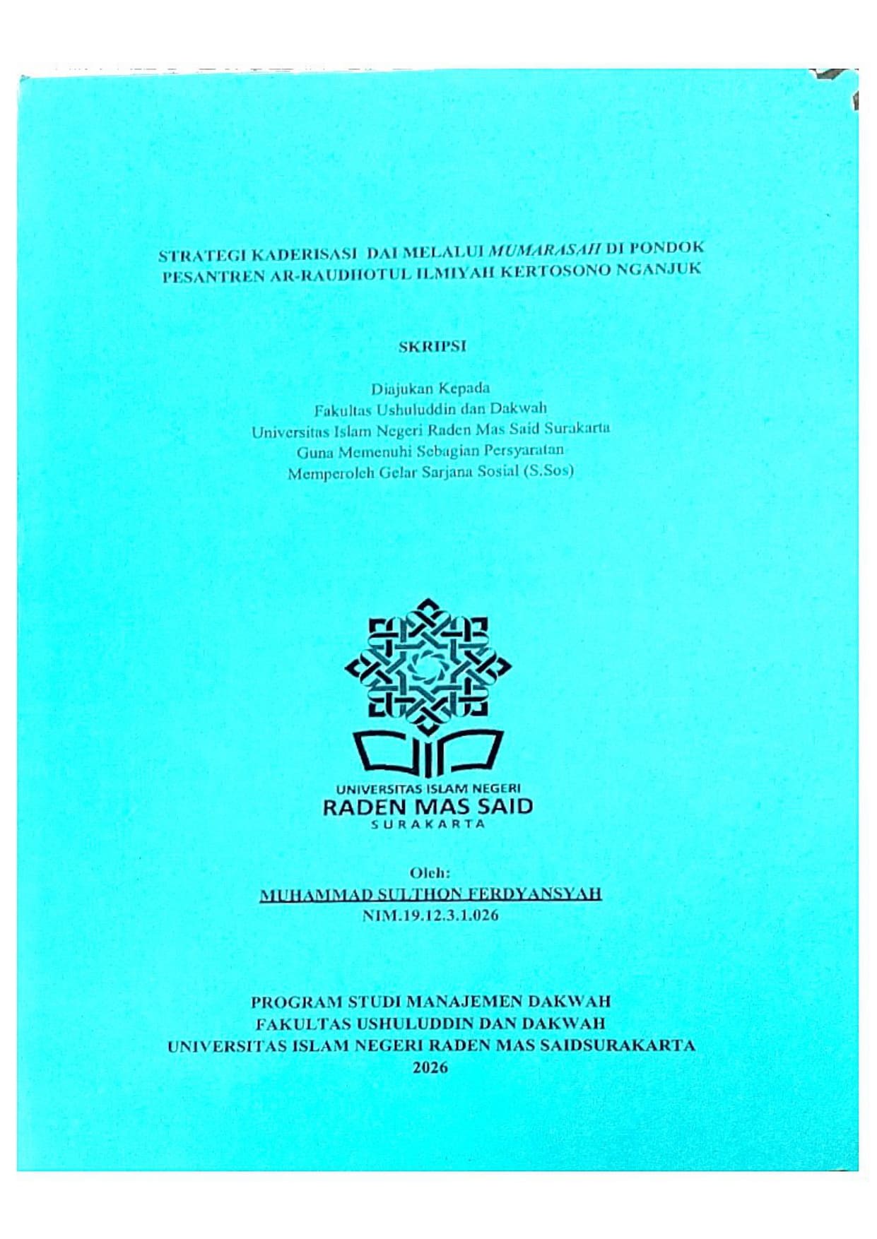 cover