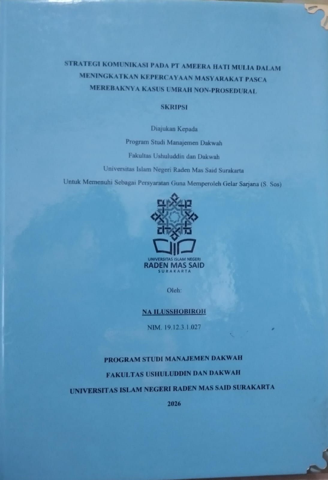 cover