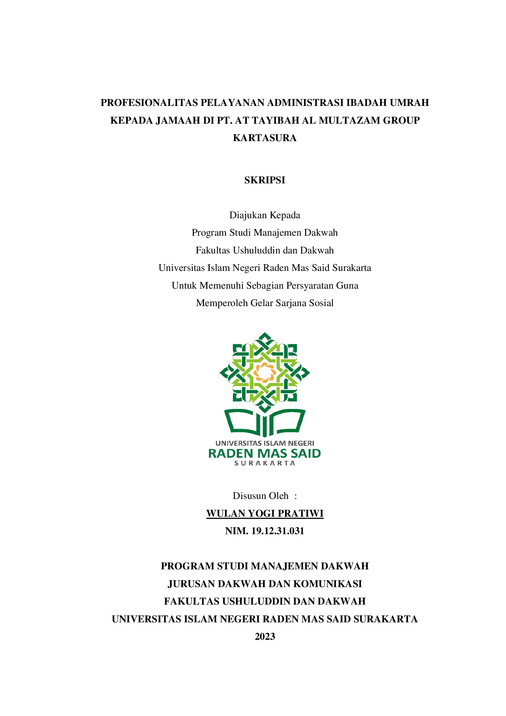 cover