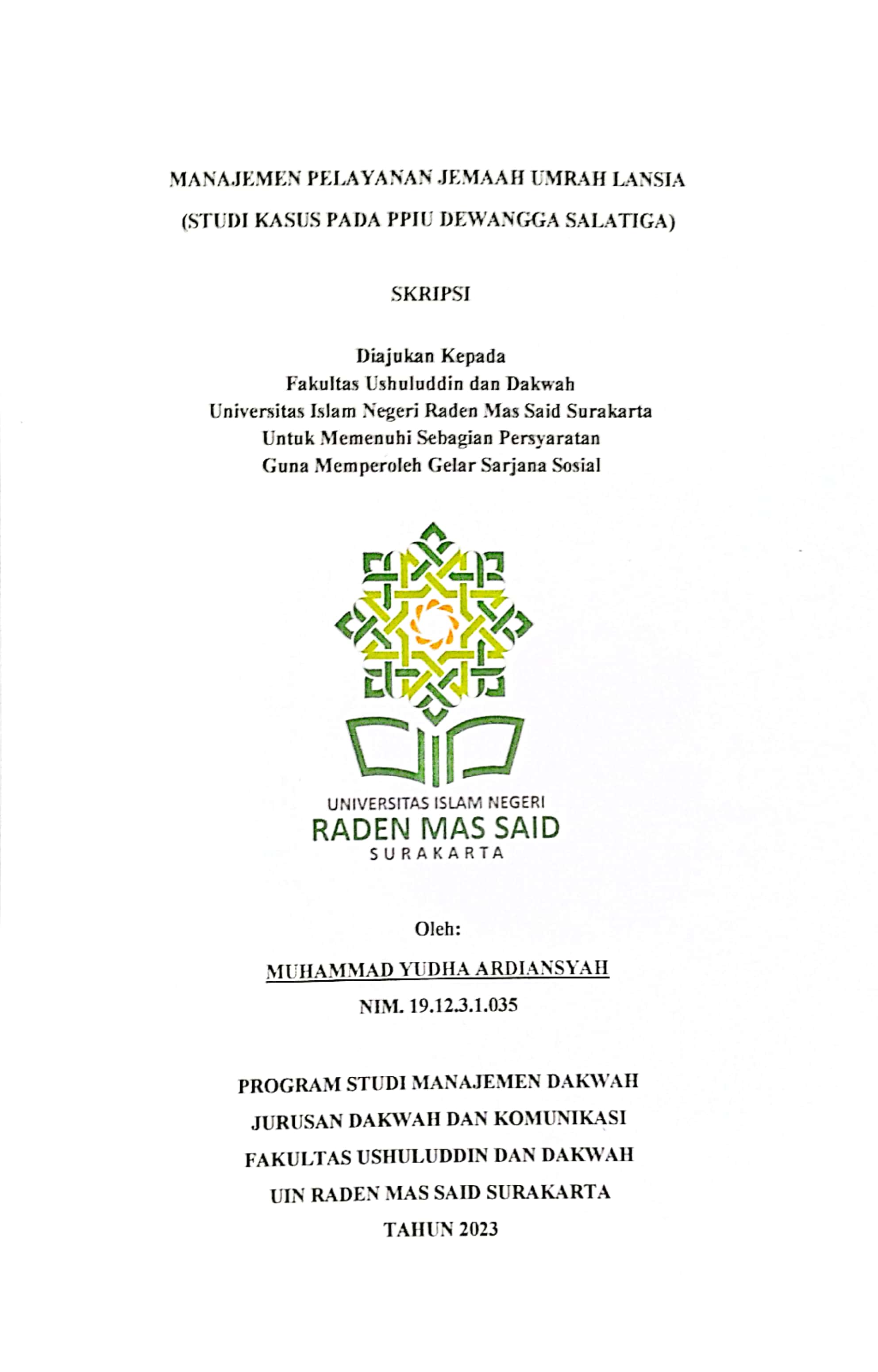 cover