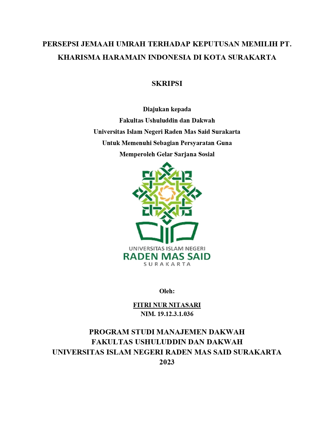 cover