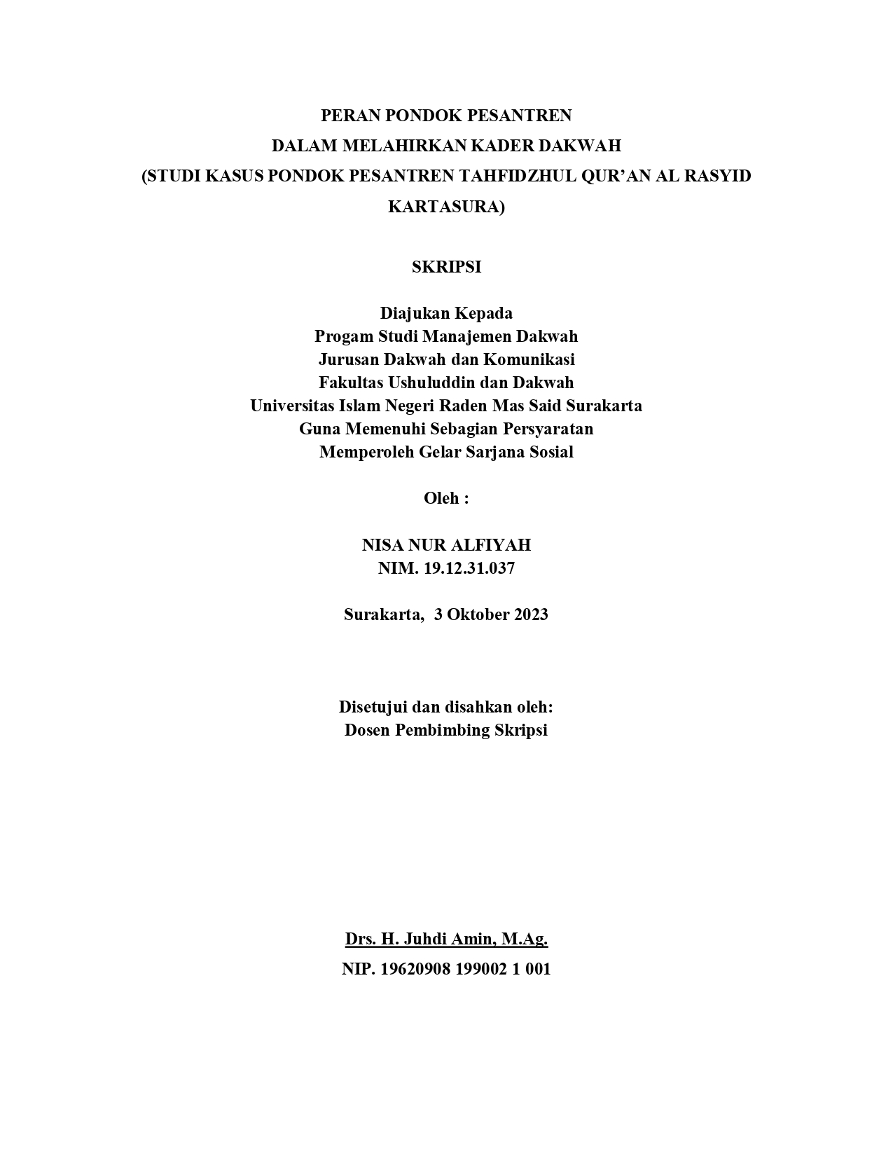 cover