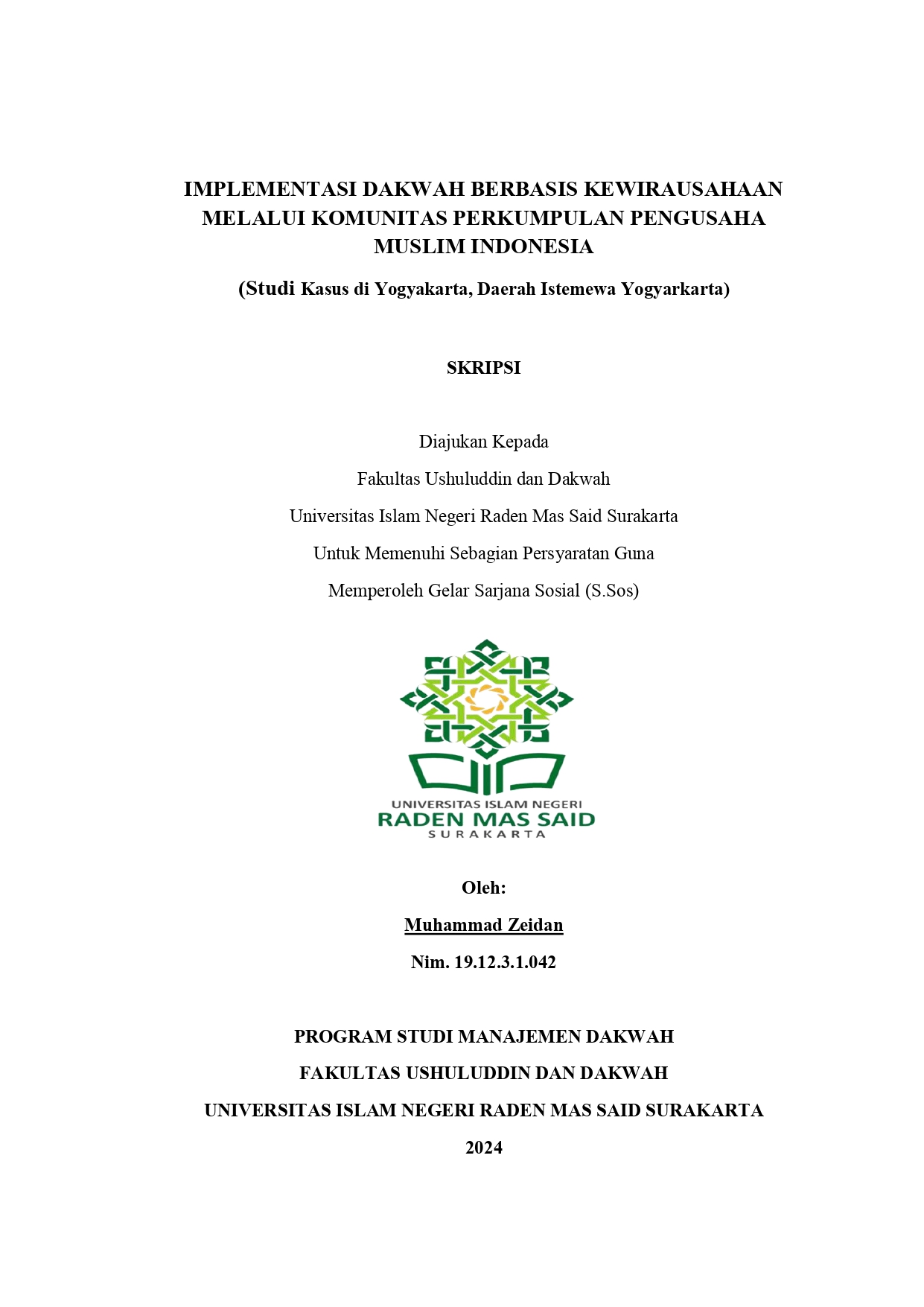 cover