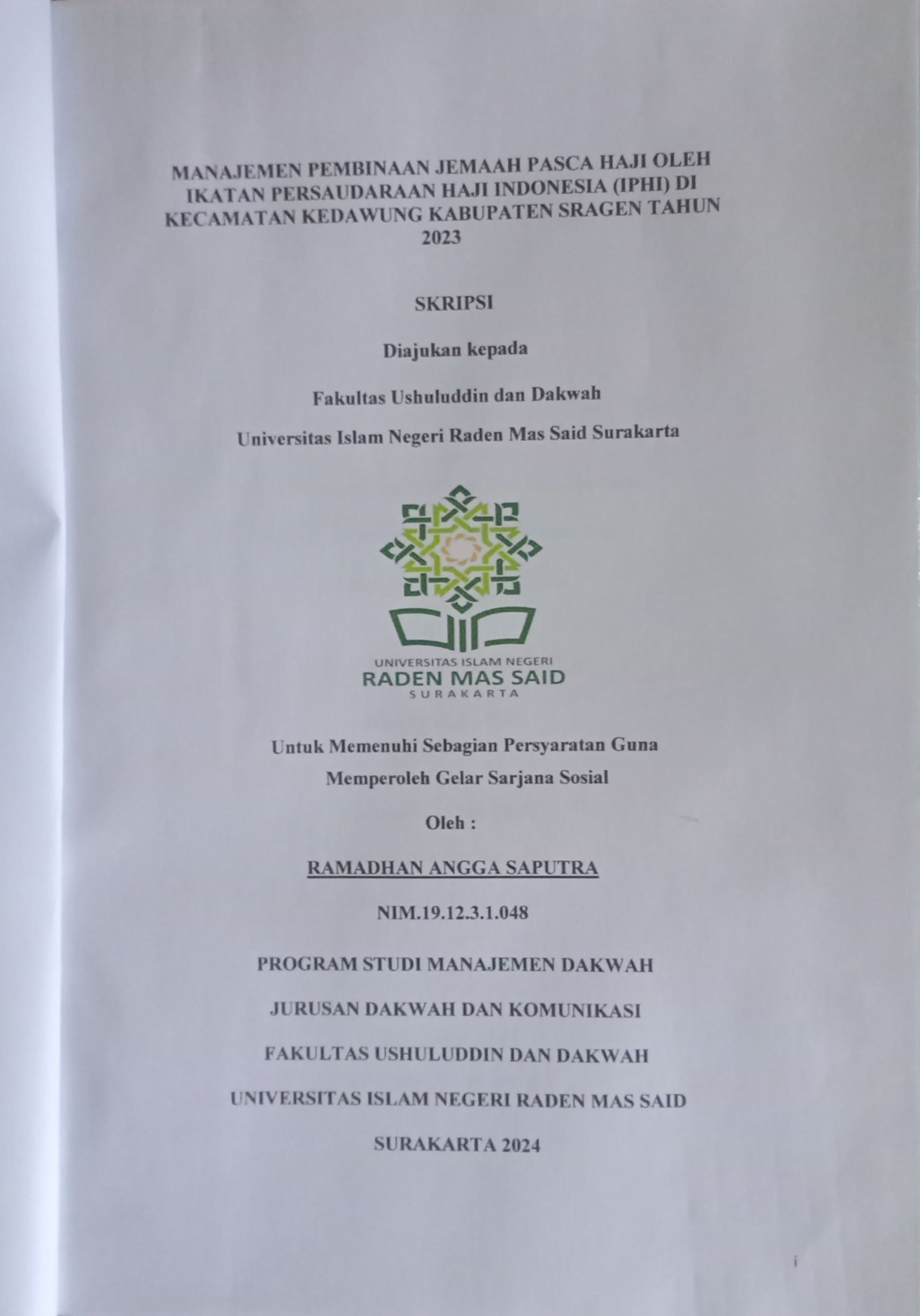 cover