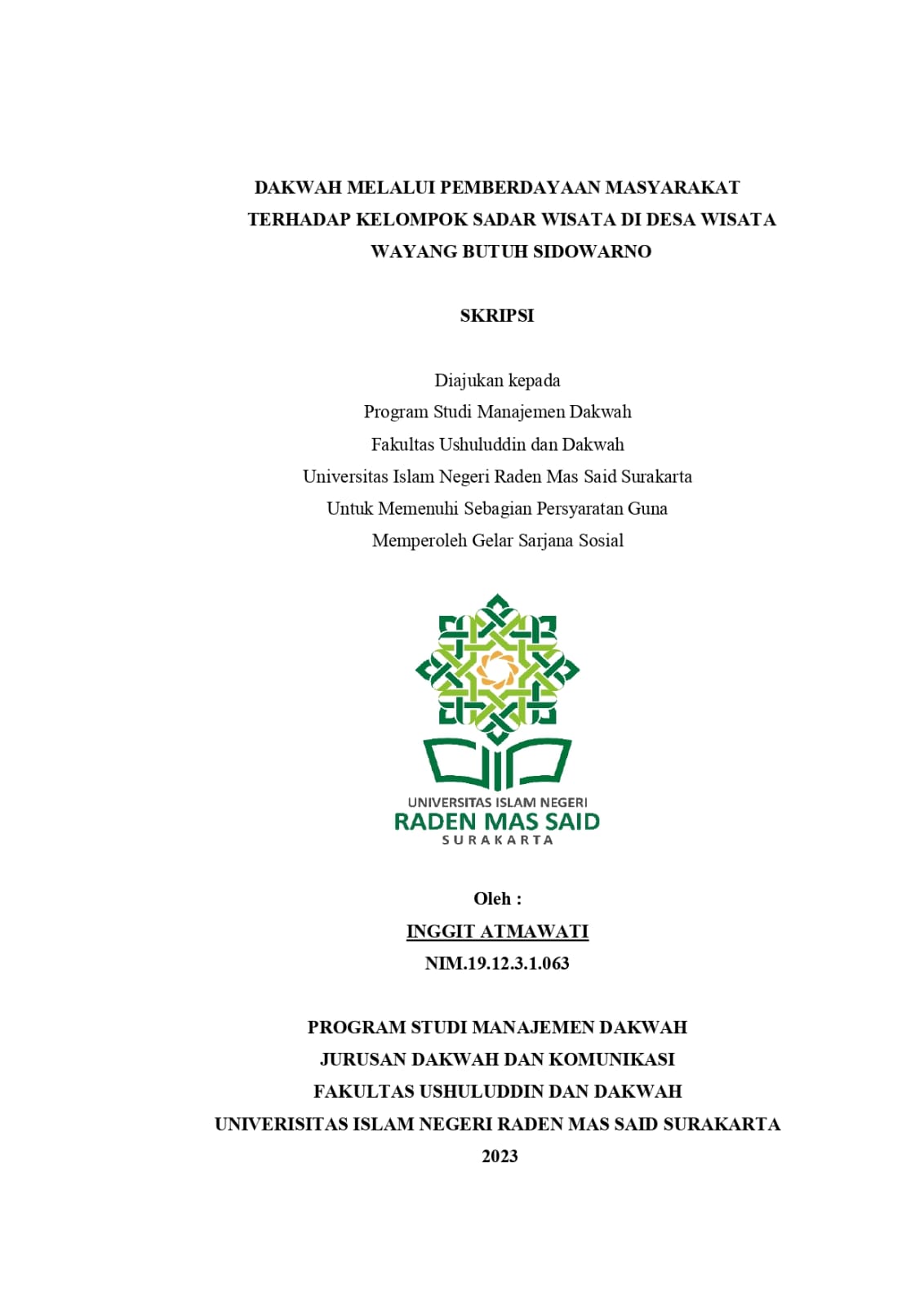 cover