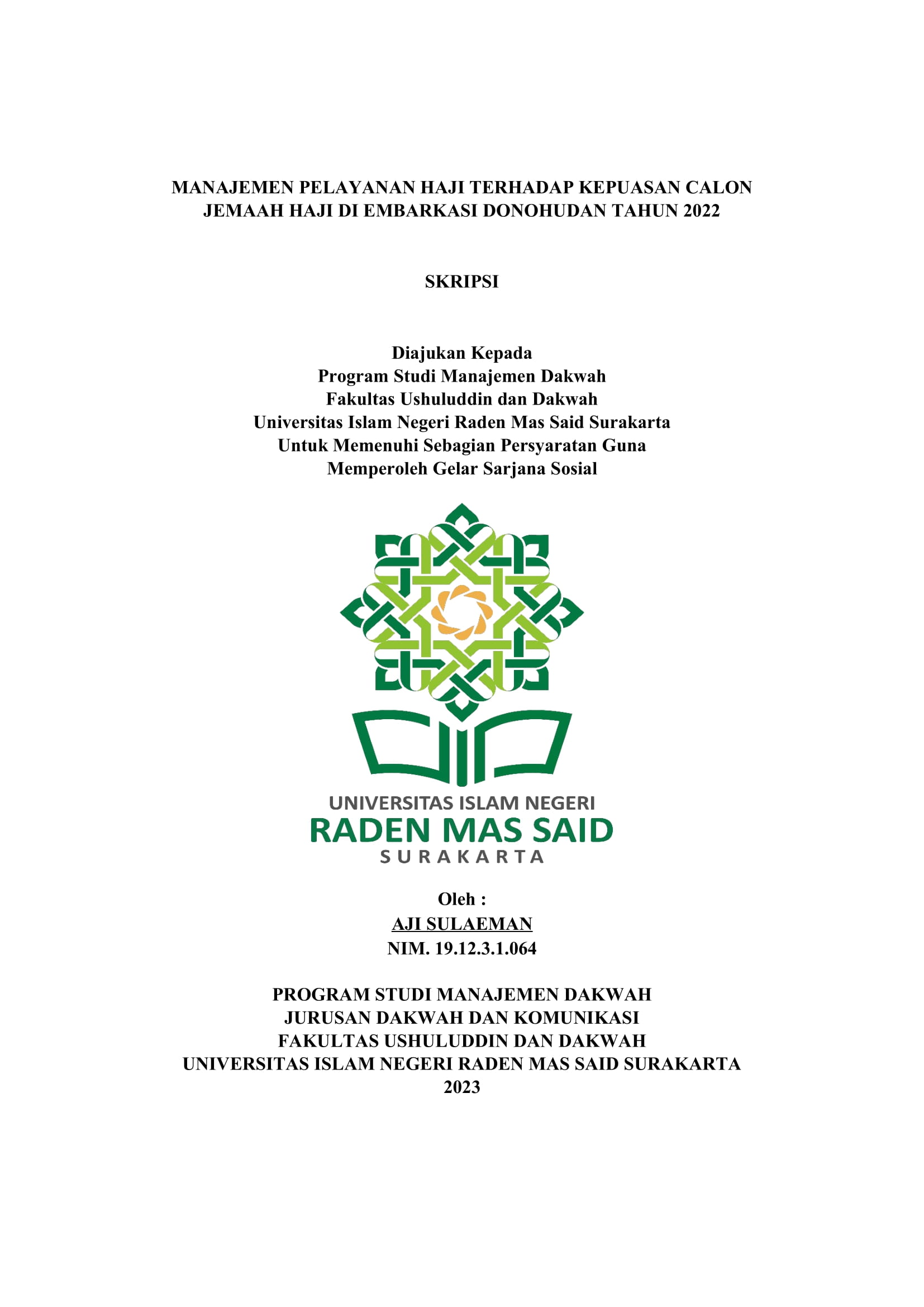 cover
