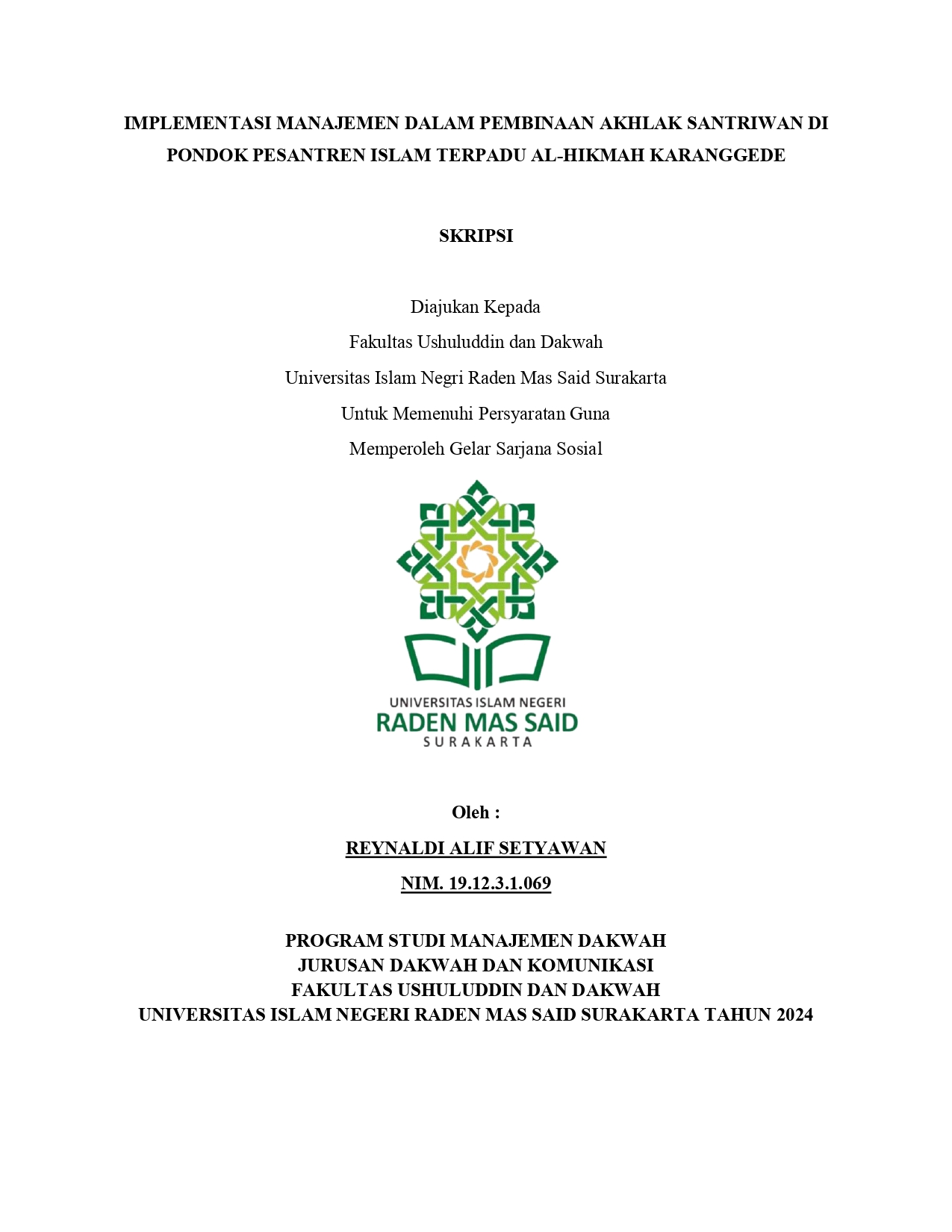 cover