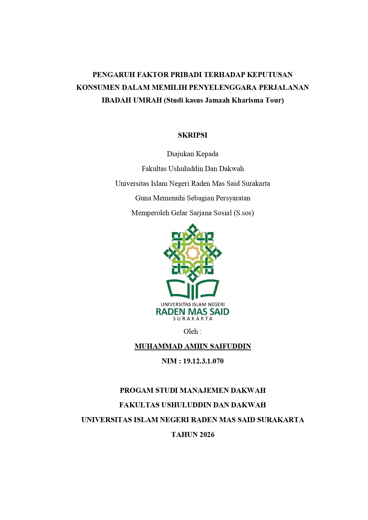 cover