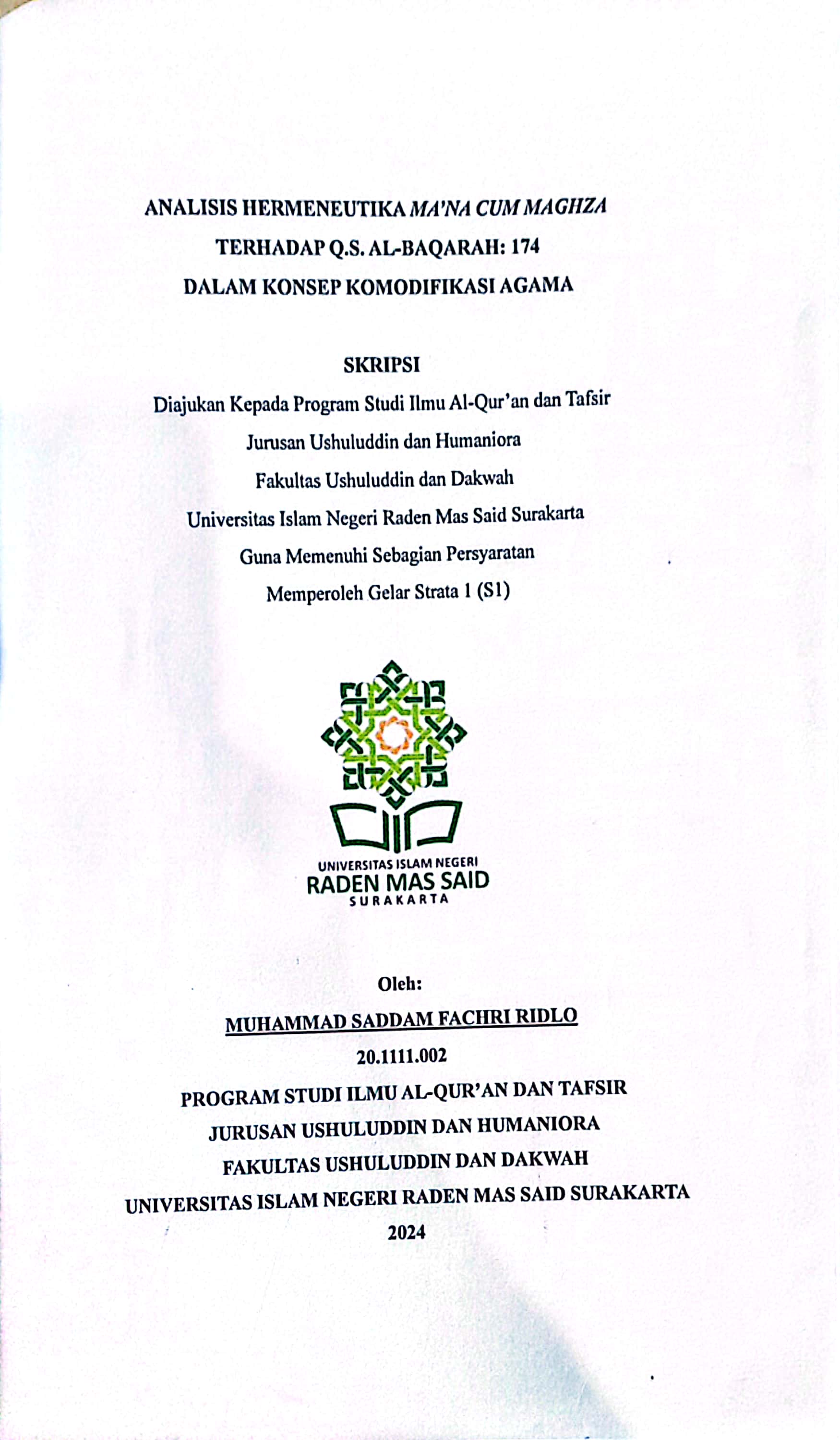 cover