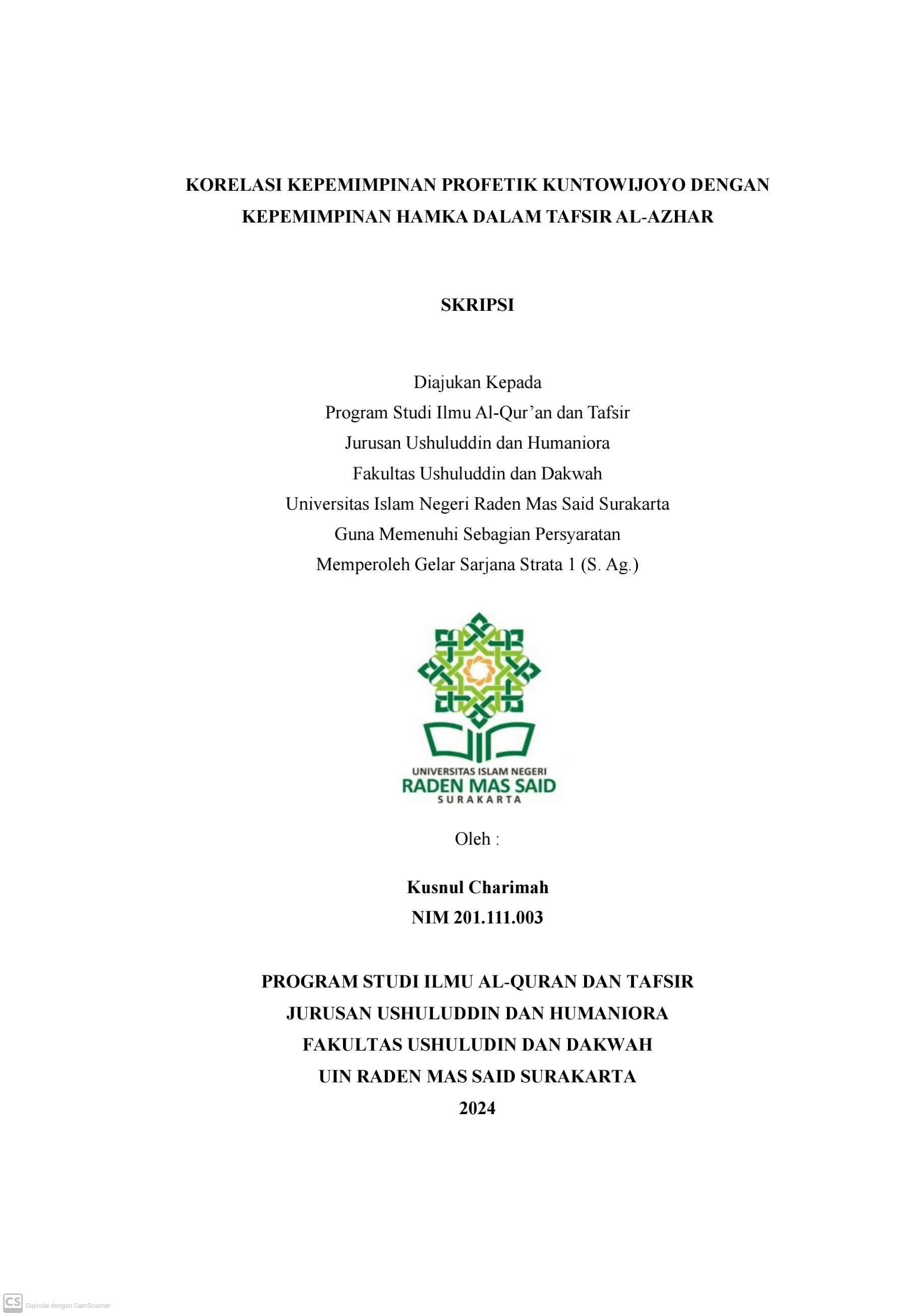 cover
