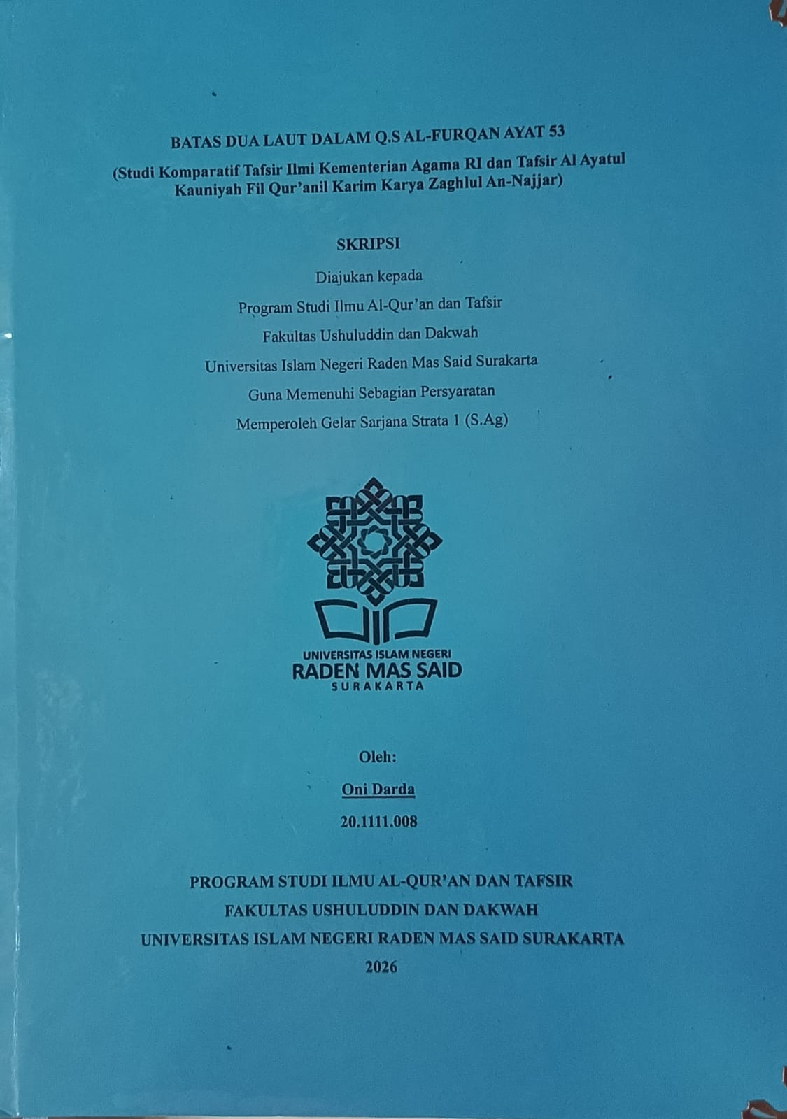 cover