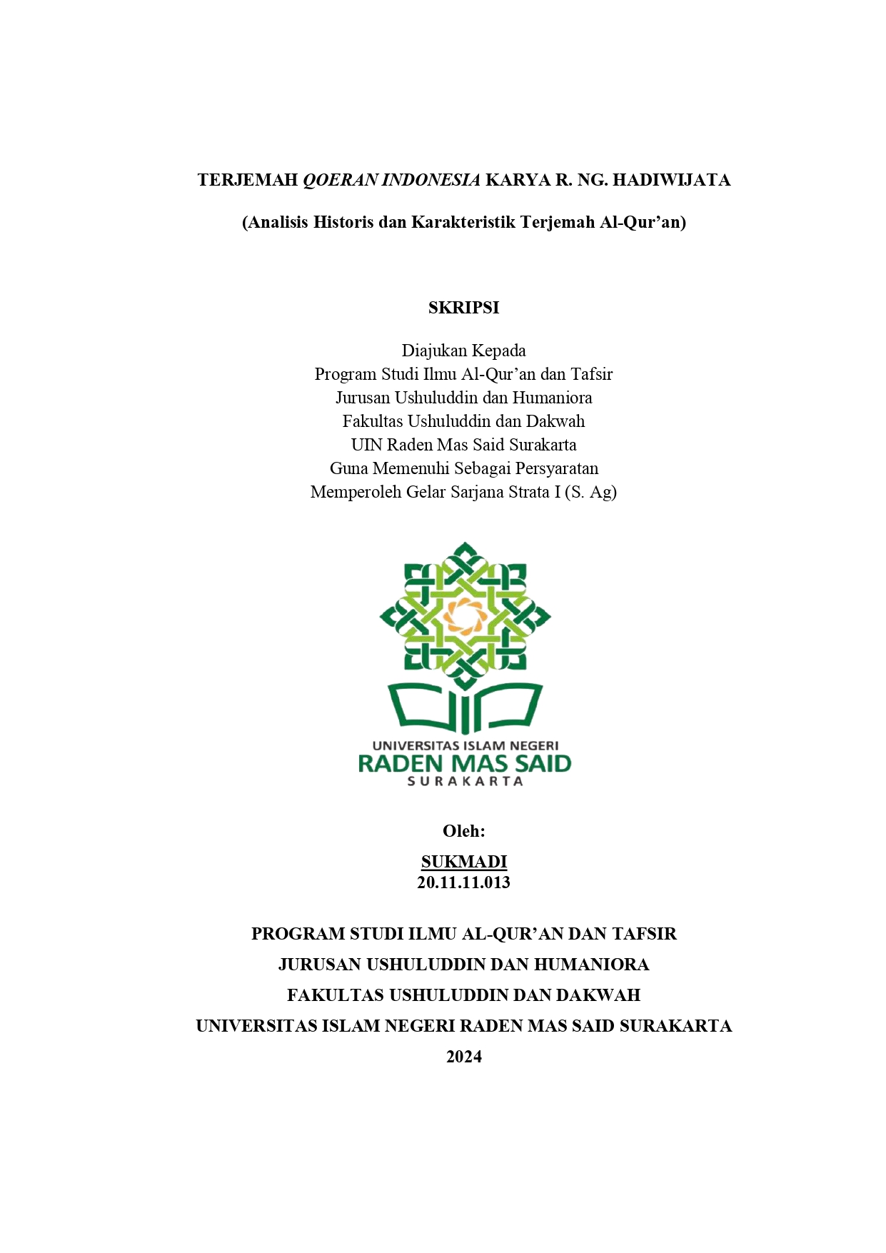 cover